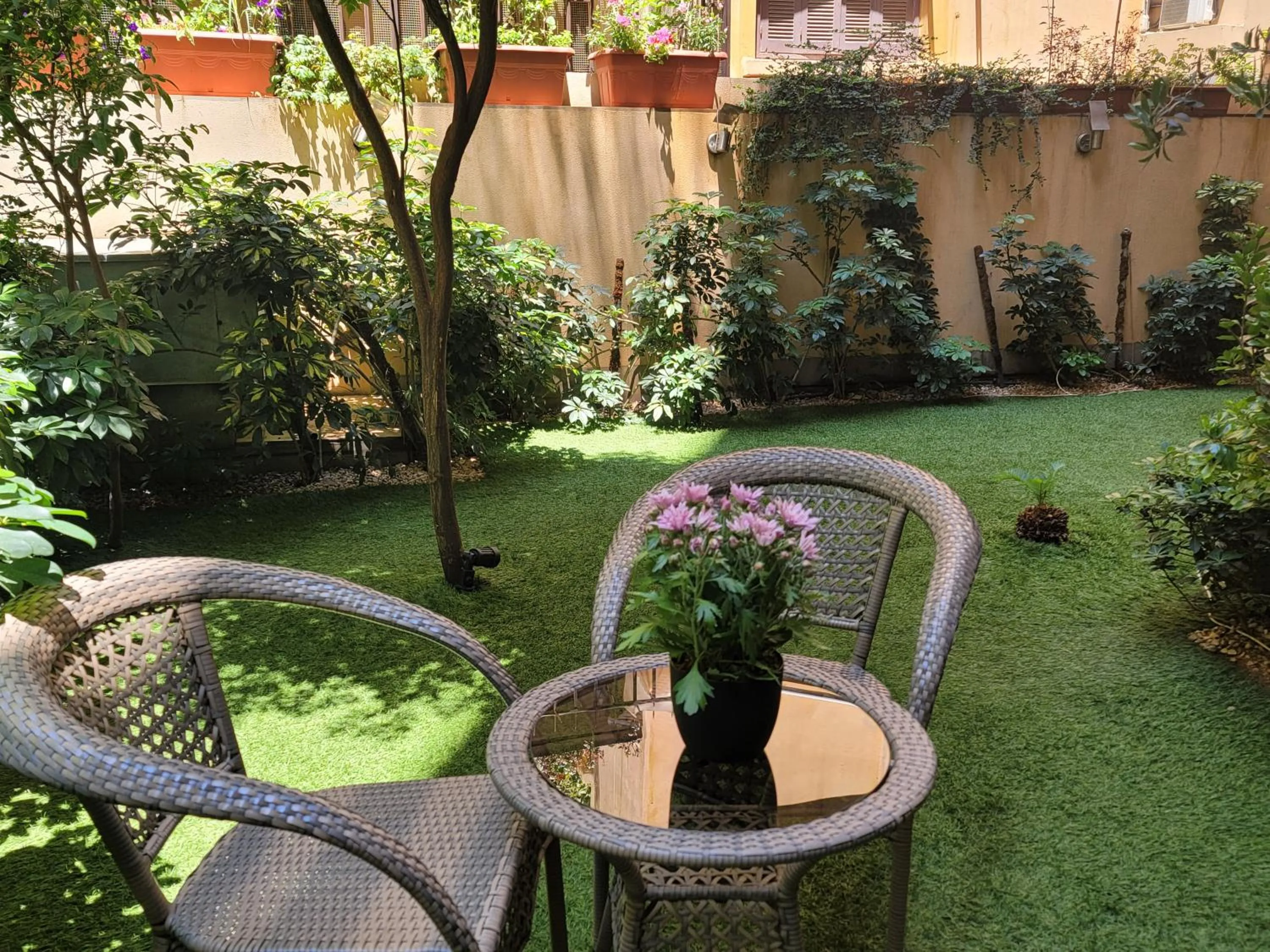 Garden in Sky Suites