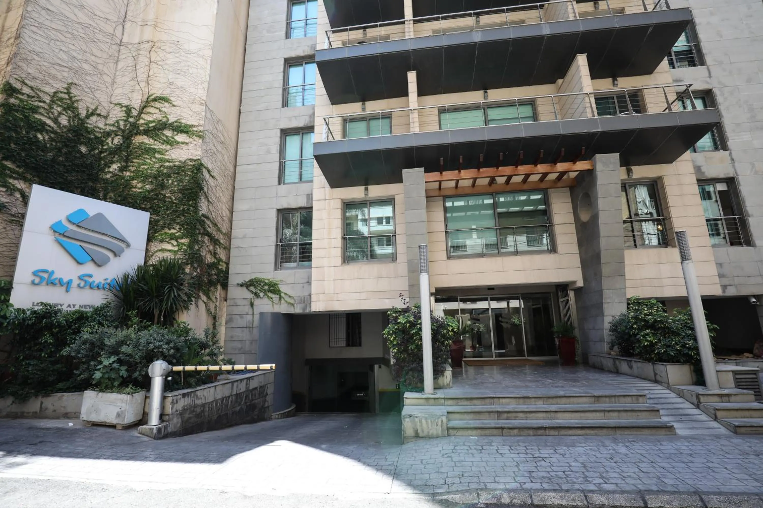 Property building in Sky Suites