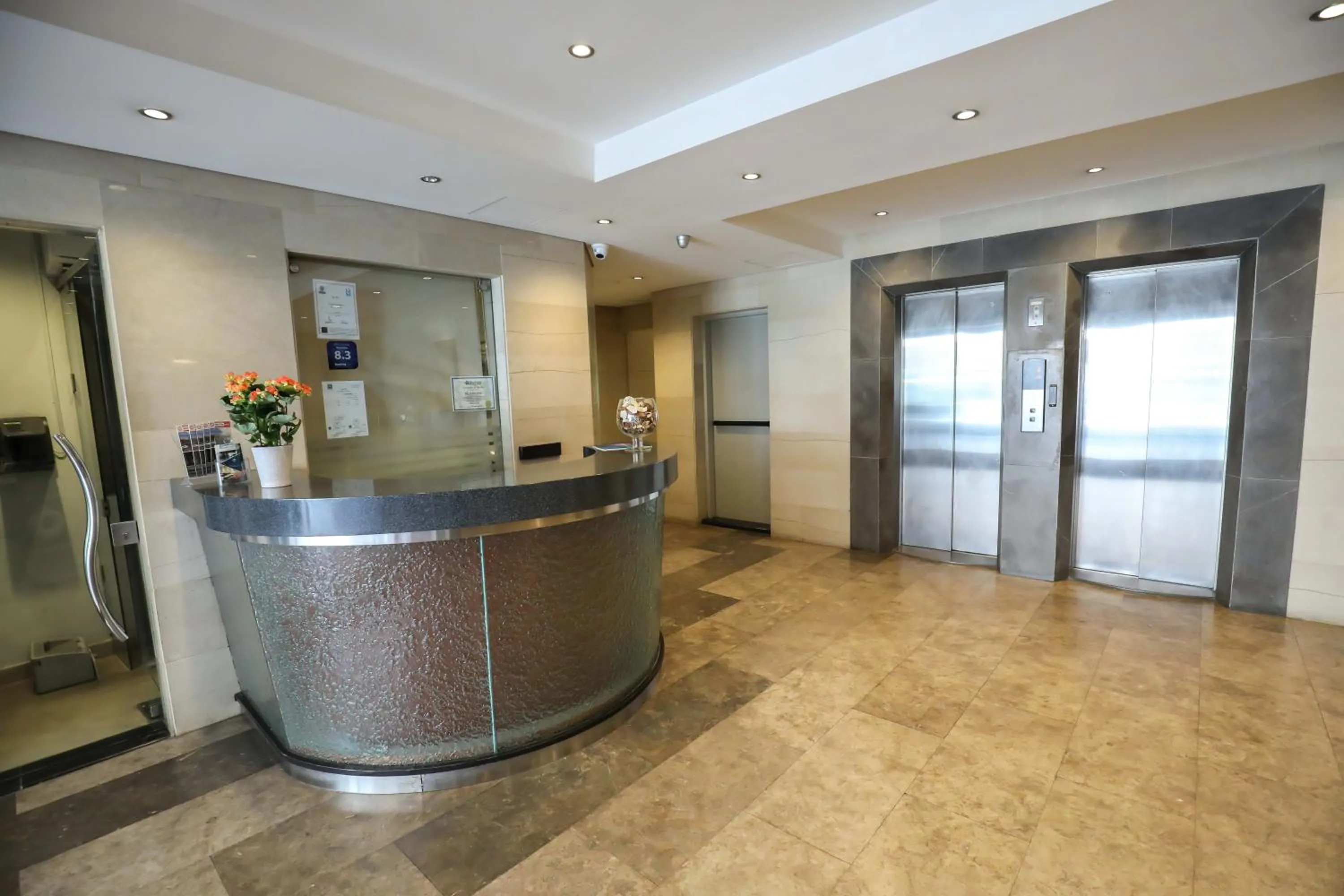 Lobby or reception in Sky Suites