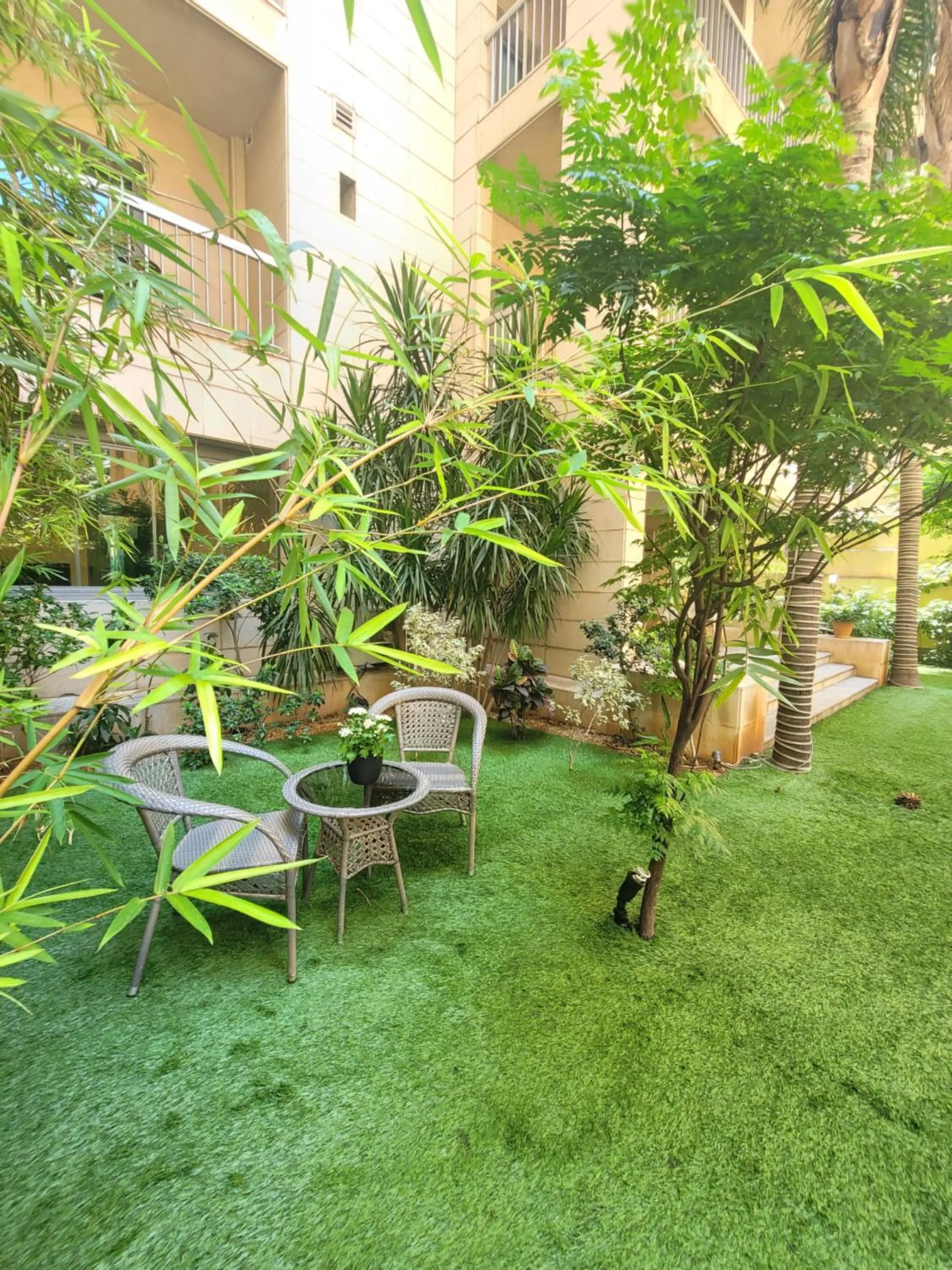 Garden in Sky Suites