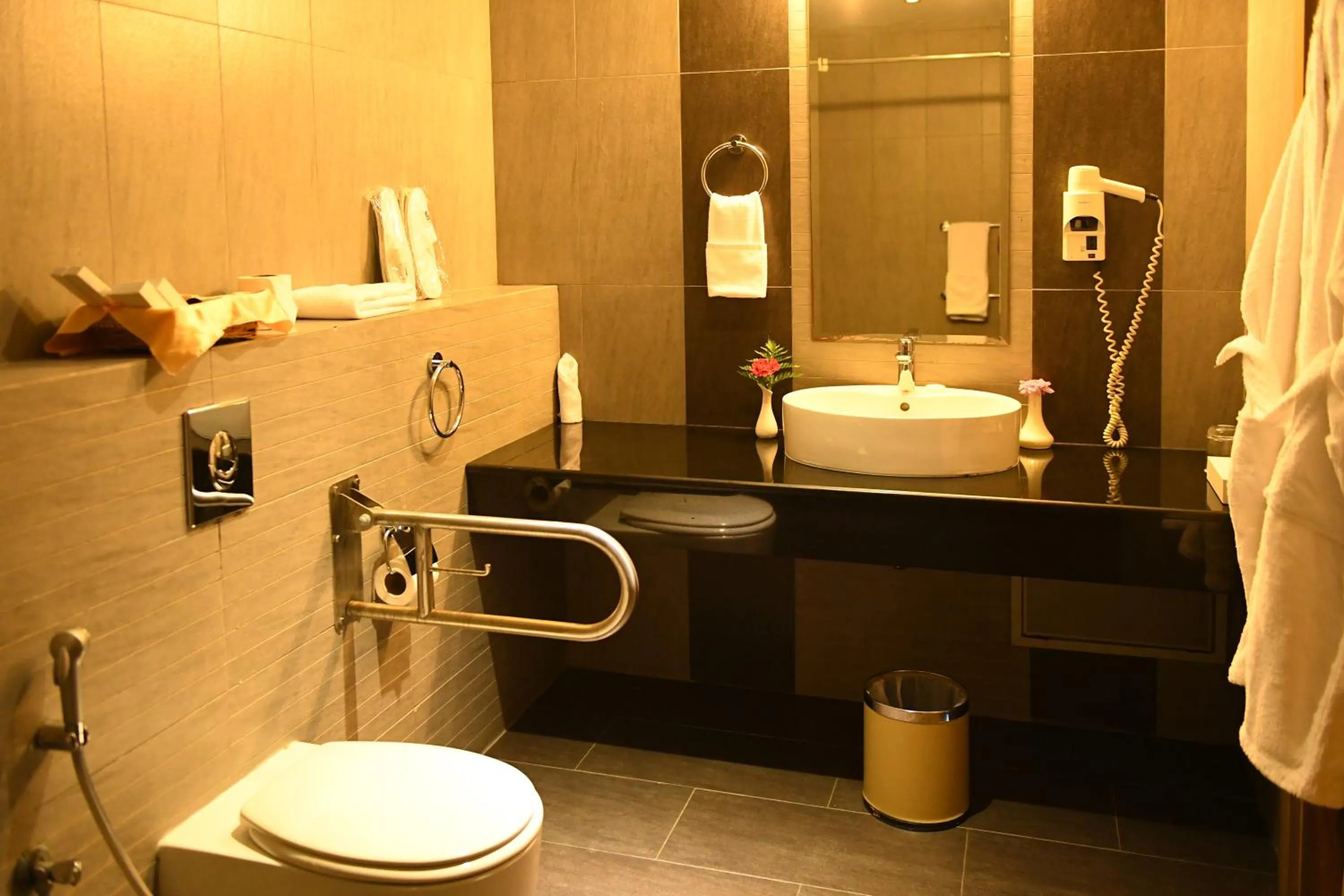 Bathroom in Al Olaya Suites Hotel