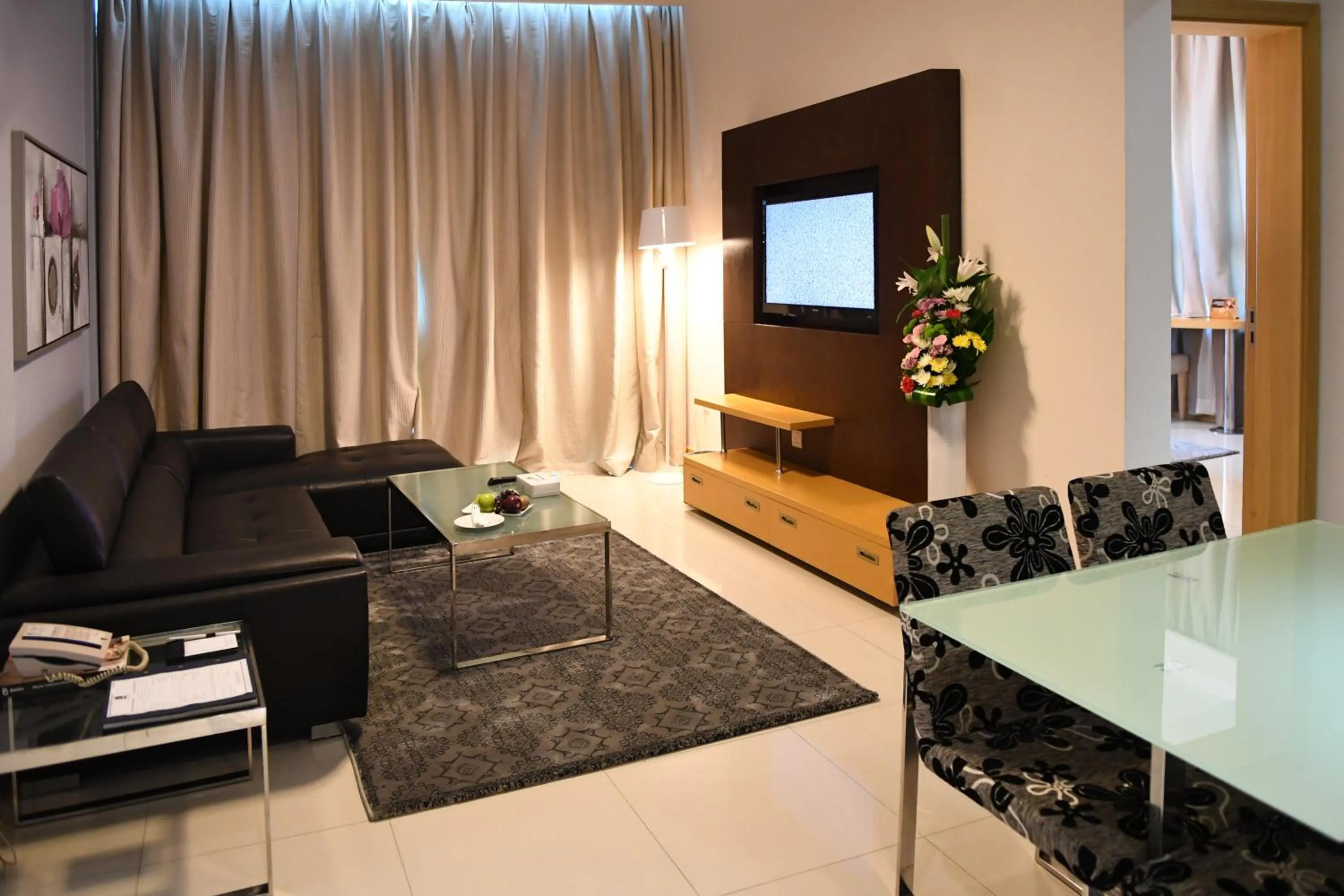 Living room in Al Olaya Suites Hotel