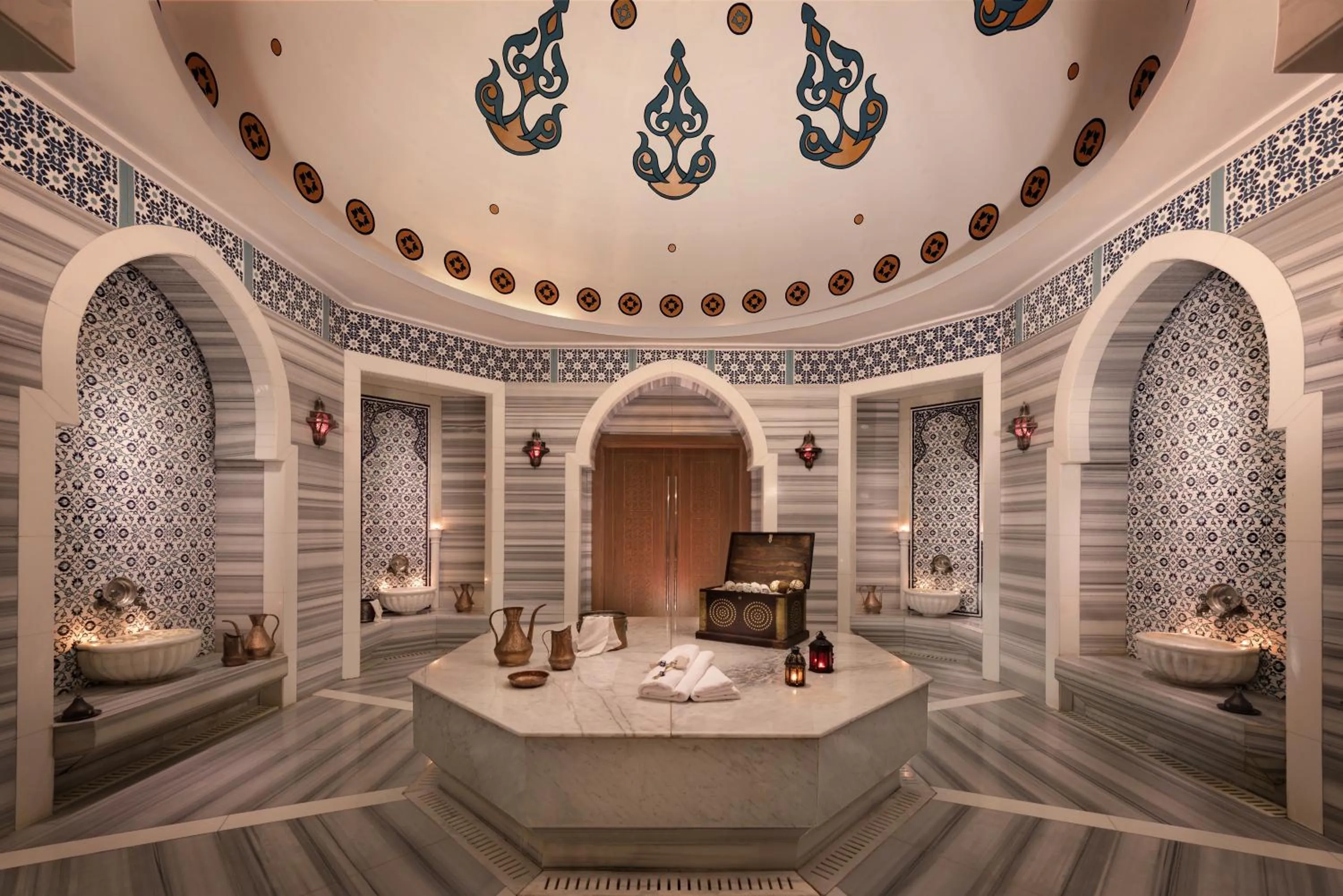 Spa and wellness centre/facilities in Rixos The Palm Hotel & Suites - Ultra All Inclusive