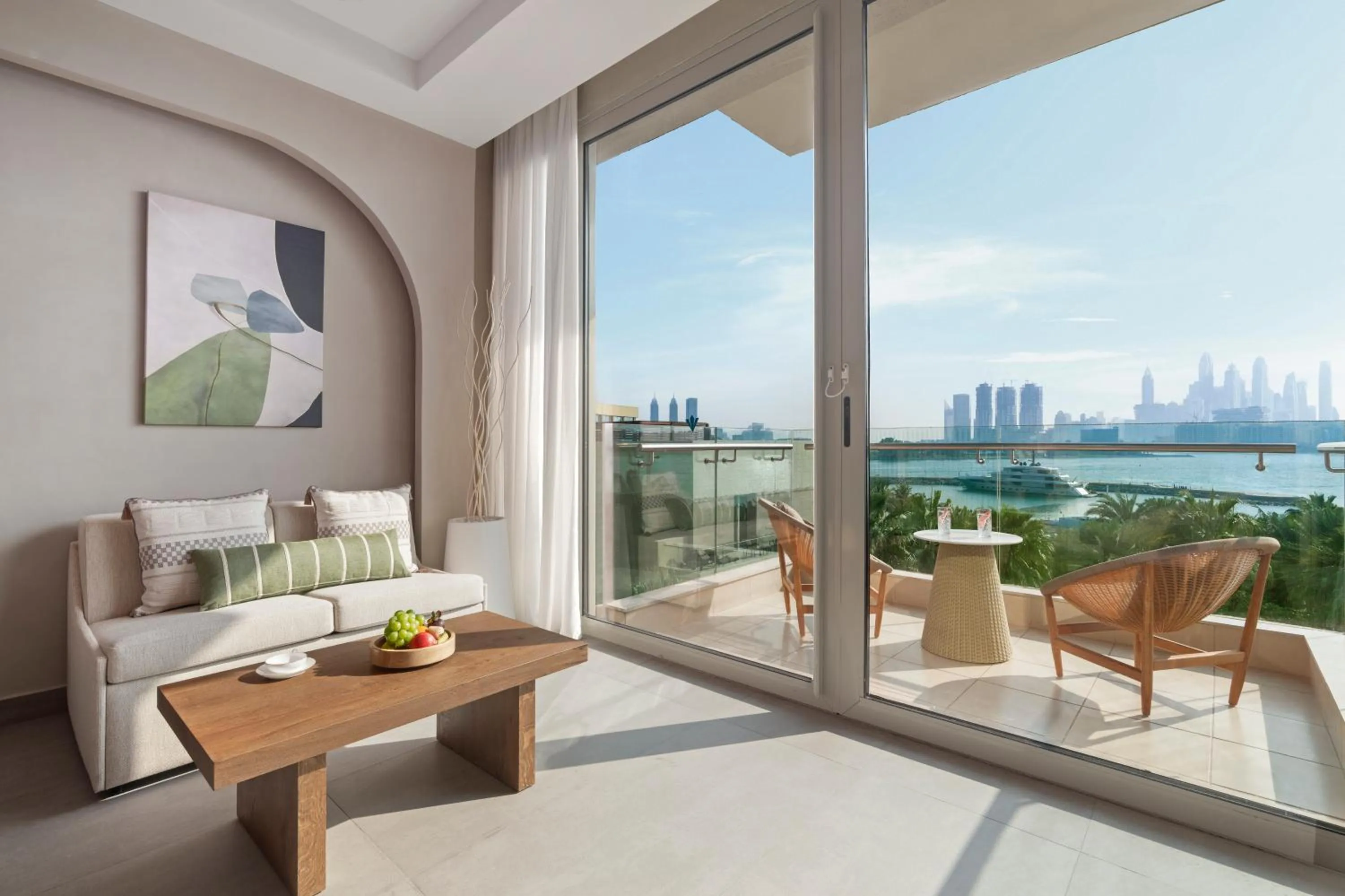 Balcony/Terrace in Rixos The Palm Hotel & Suites - Ultra All Inclusive