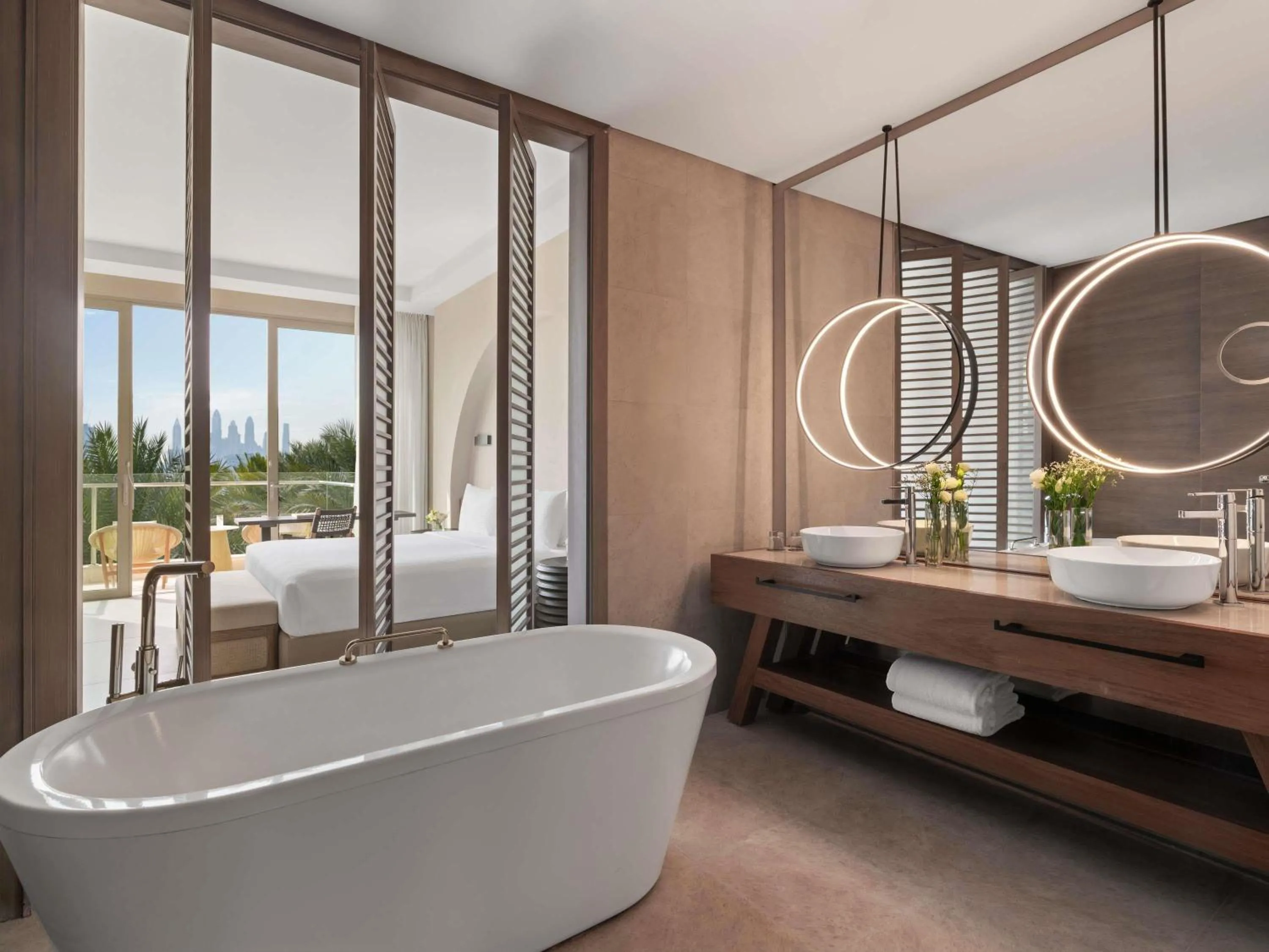 Bedroom in Rixos The Palm Hotel & Suites - Ultra All Inclusive