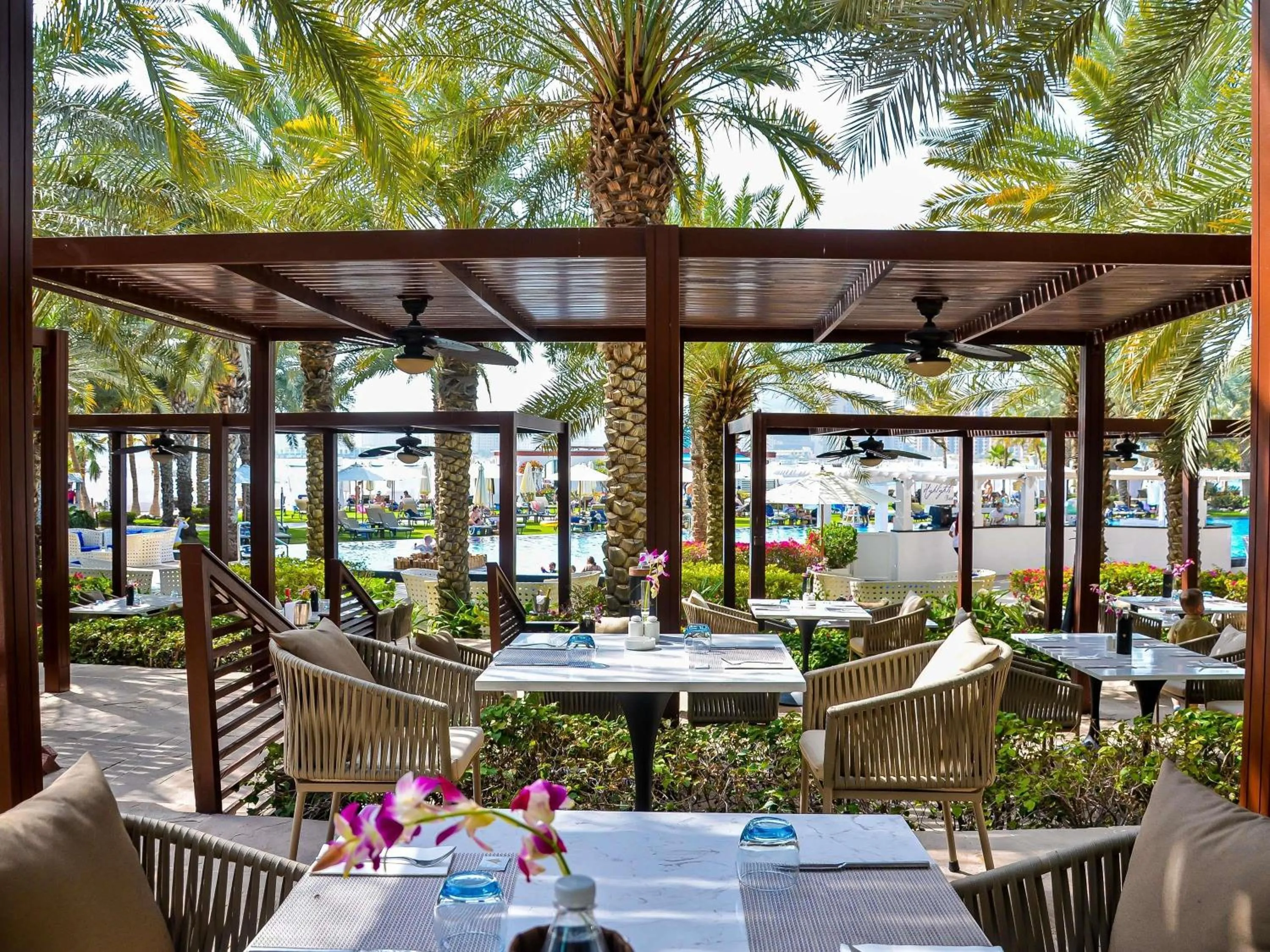 Restaurant/places to eat in Rixos The Palm Hotel & Suites - Ultra All Inclusive