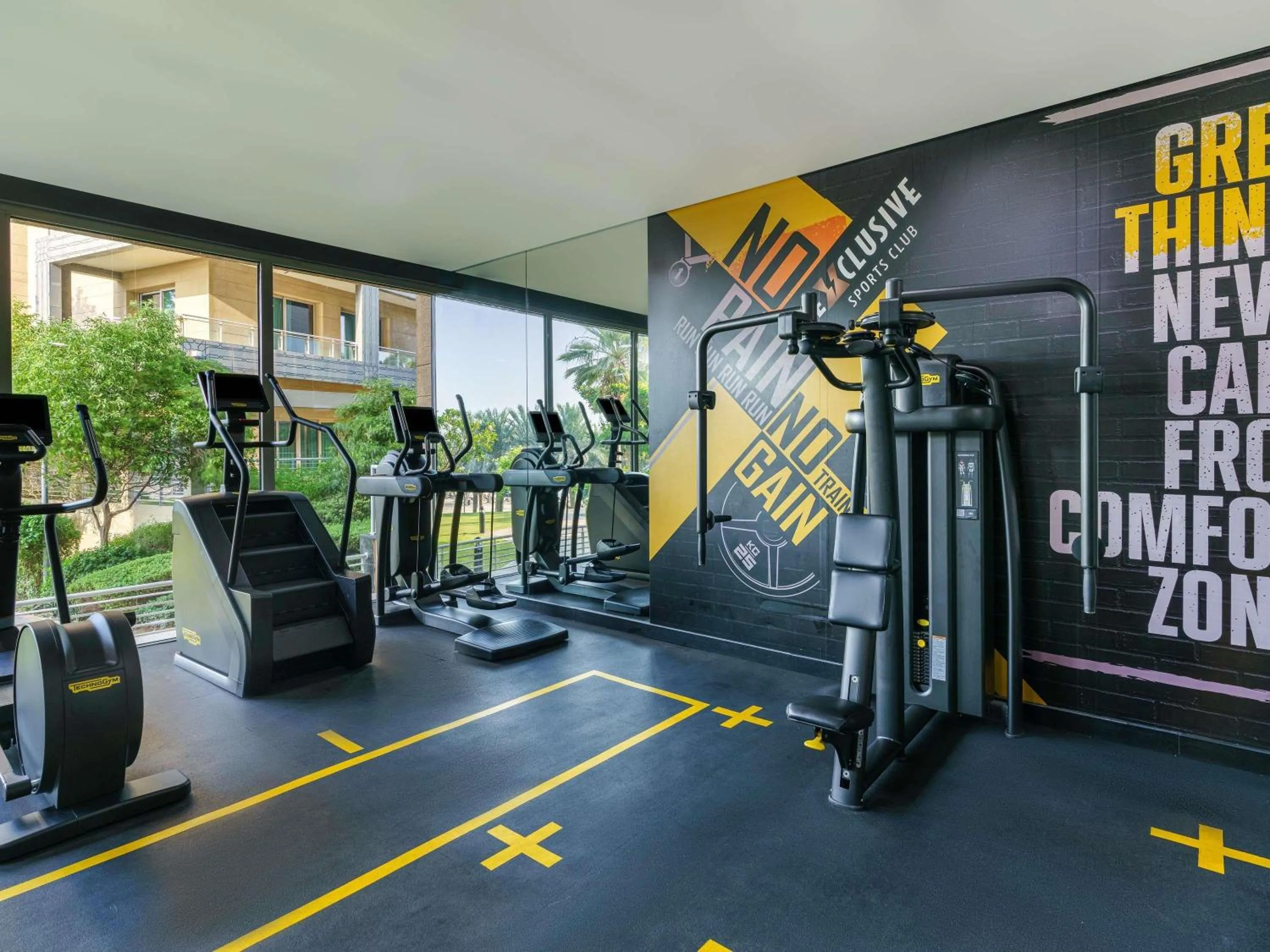 Fitness centre/facilities in Rixos The Palm Hotel & Suites - Ultra All Inclusive