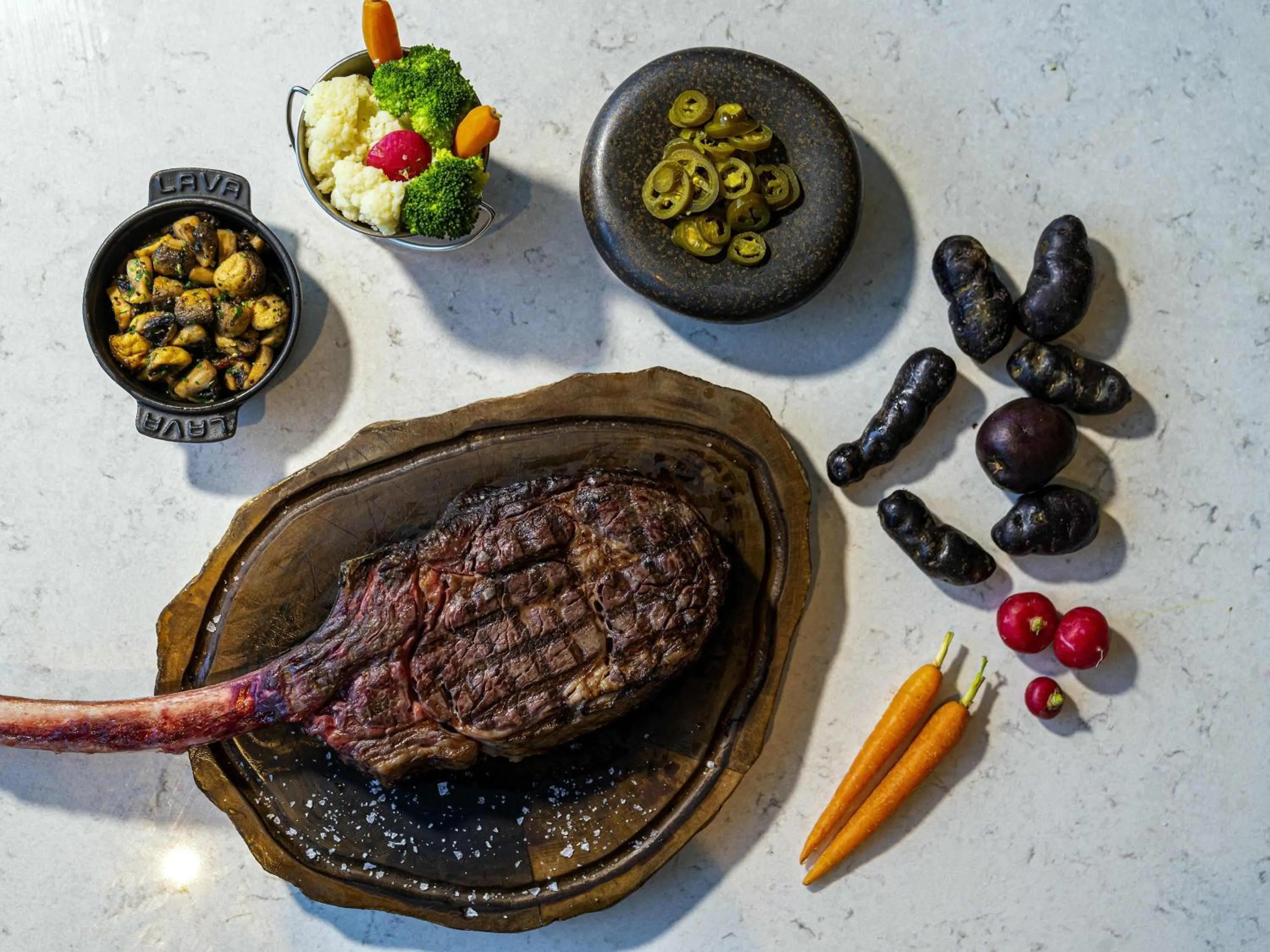 Restaurant/places to eat in Rixos The Palm Hotel & Suites - Ultra All Inclusive