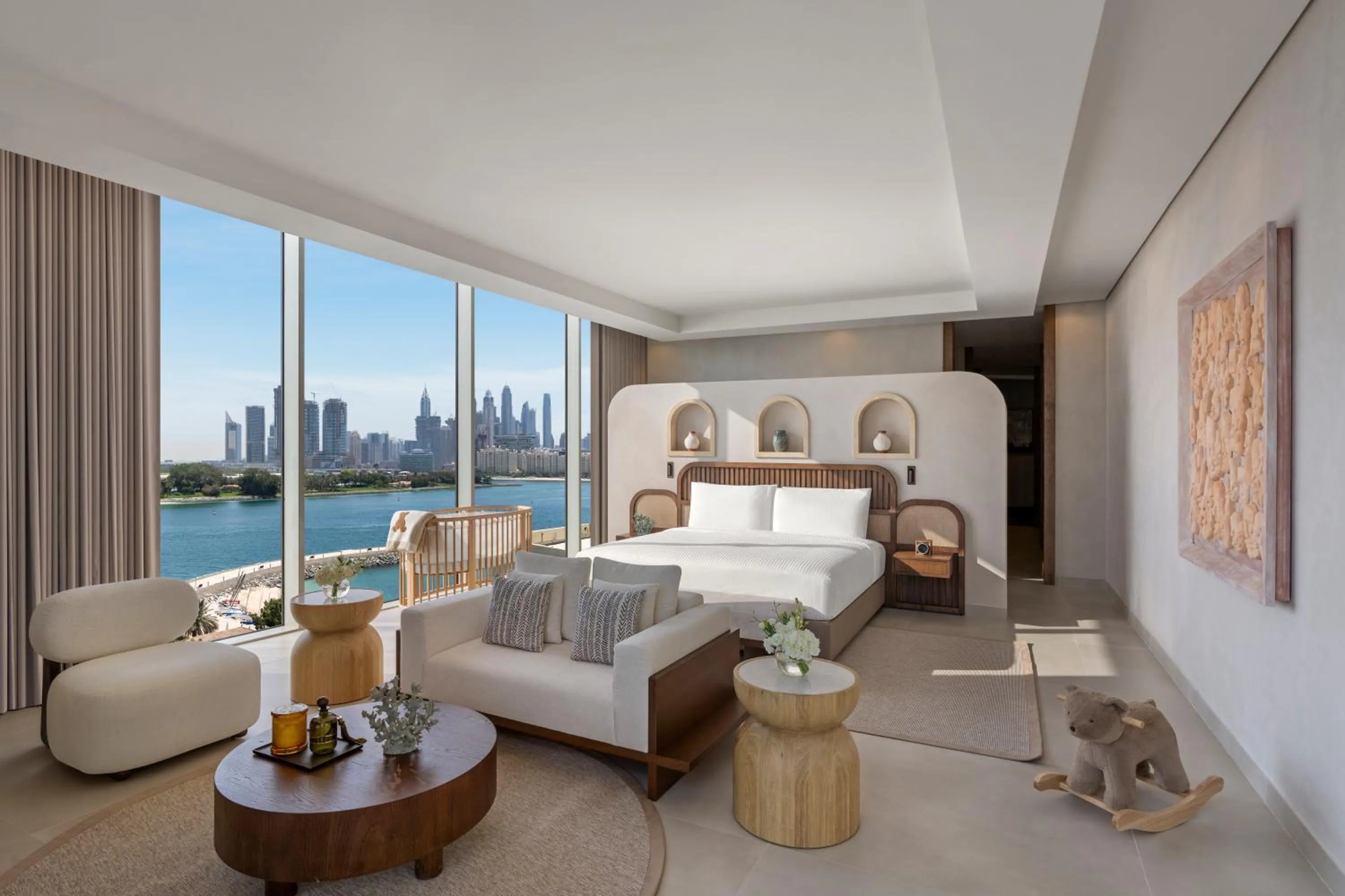 Bed in Rixos The Palm Hotel & Suites - Ultra All Inclusive