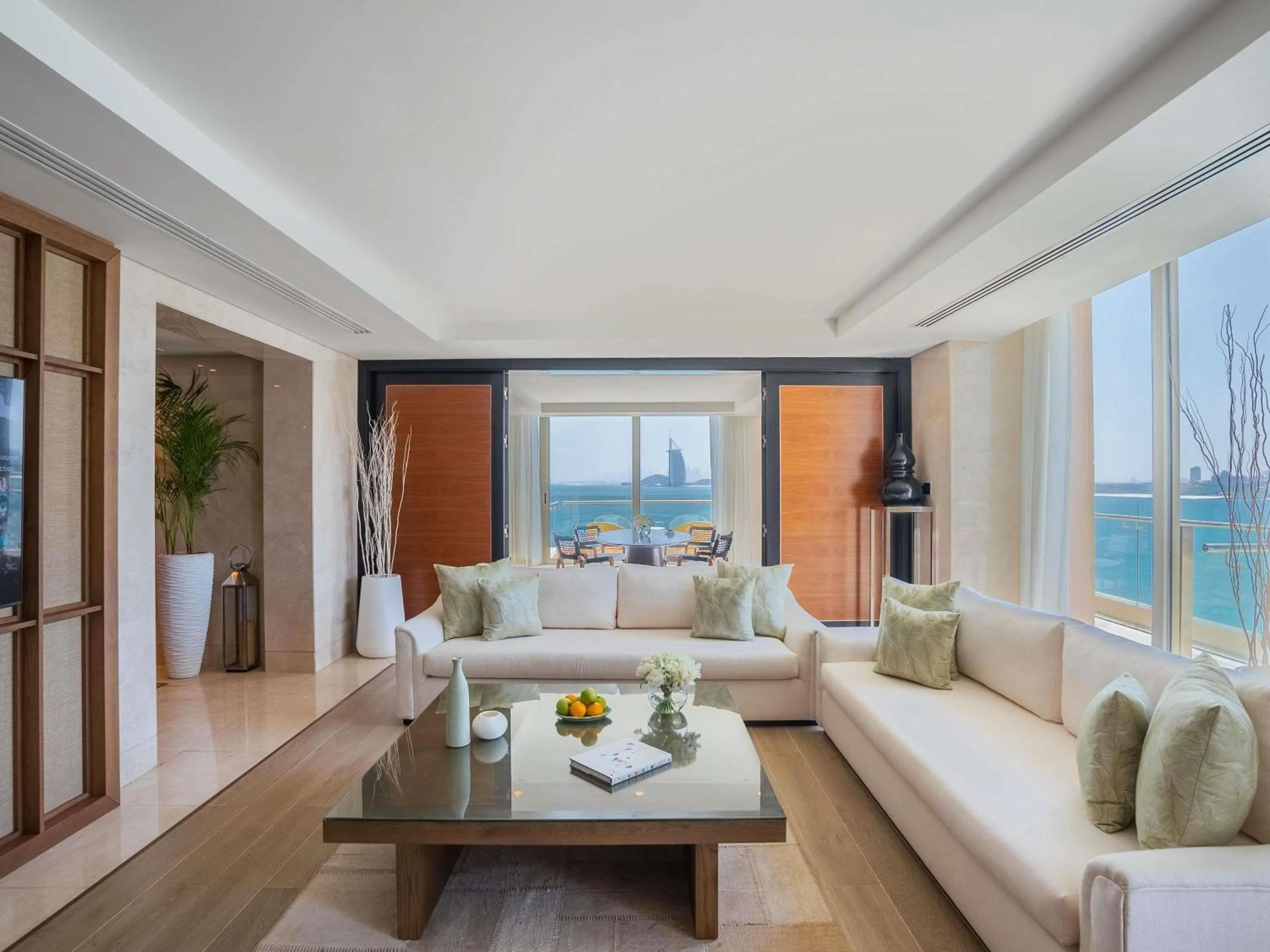 Bedroom in Rixos The Palm Hotel & Suites - Ultra All Inclusive