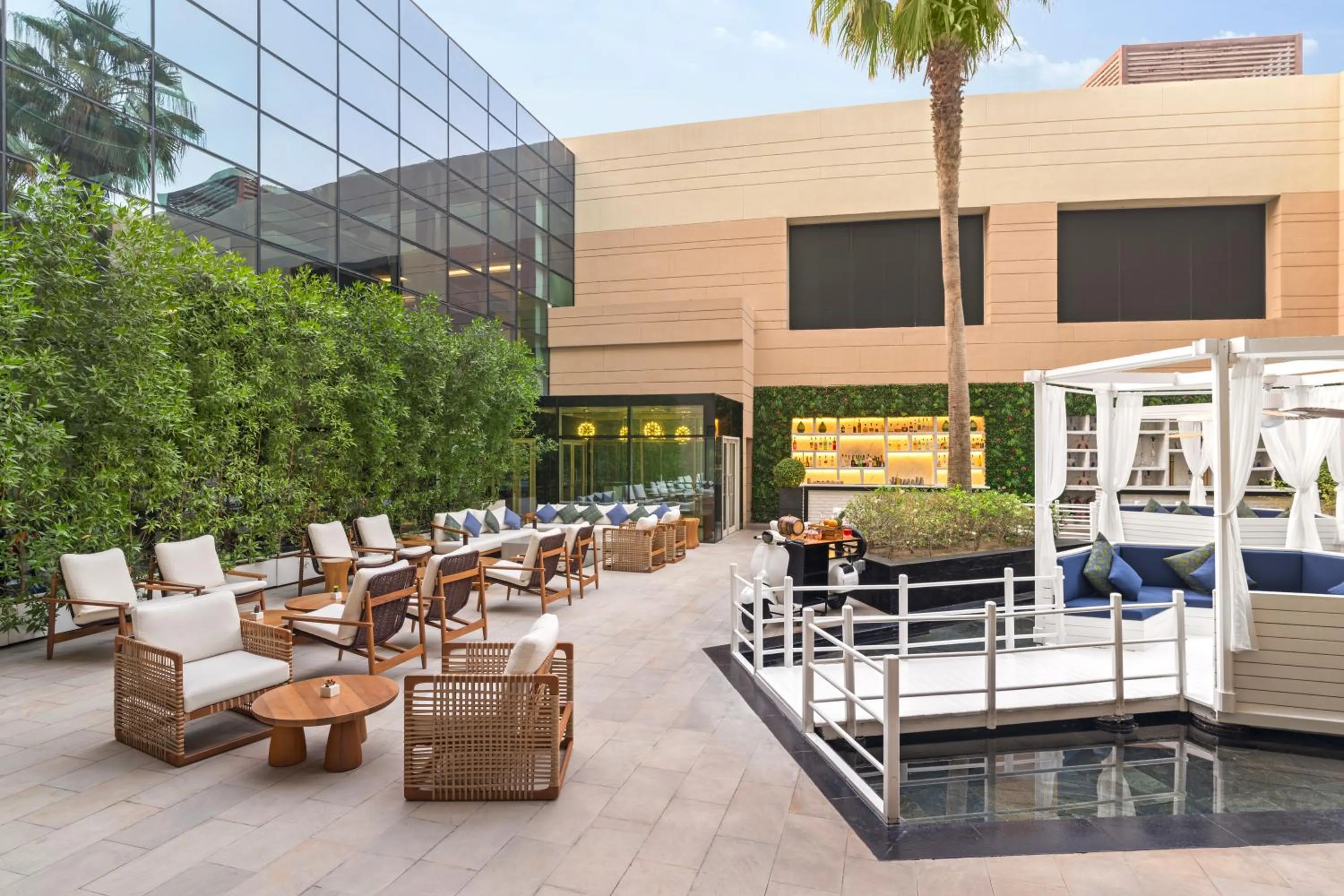 Restaurant/places to eat in Rixos The Palm Hotel & Suites - Ultra All Inclusive