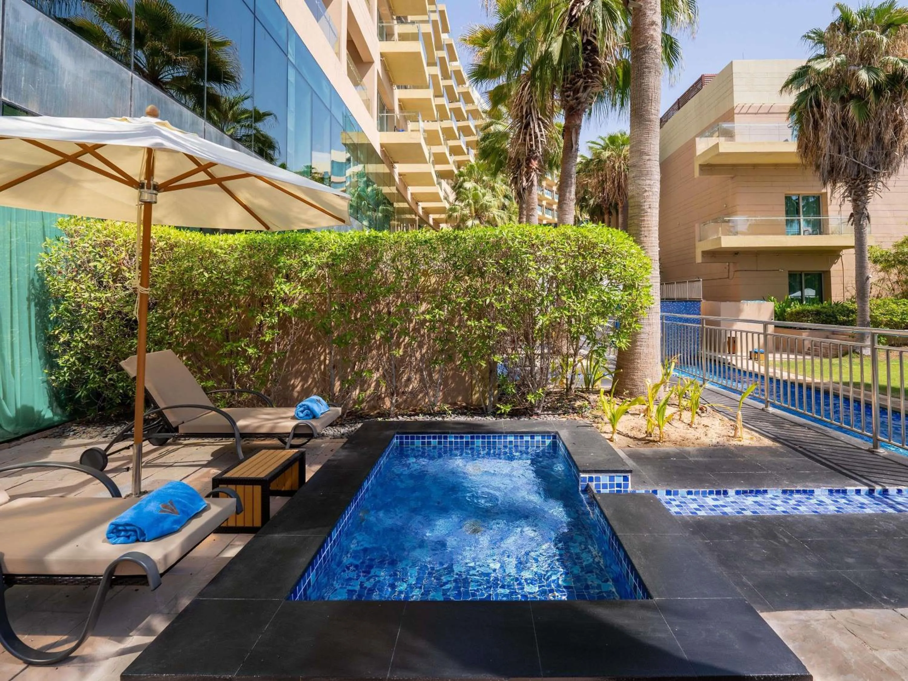 Bedroom in Rixos The Palm Hotel & Suites - Ultra All Inclusive