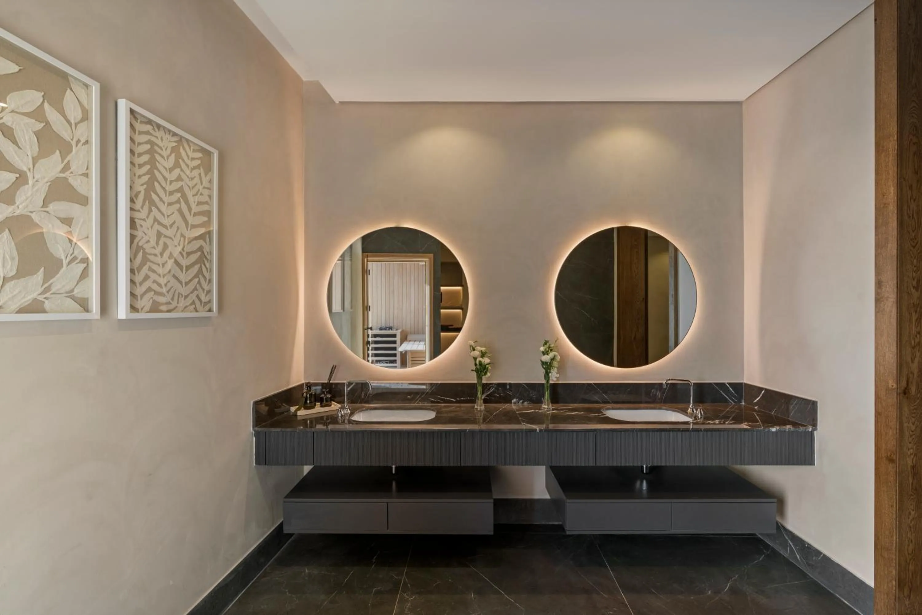 Sauna in Rixos The Palm Hotel & Suites - Ultra All Inclusive