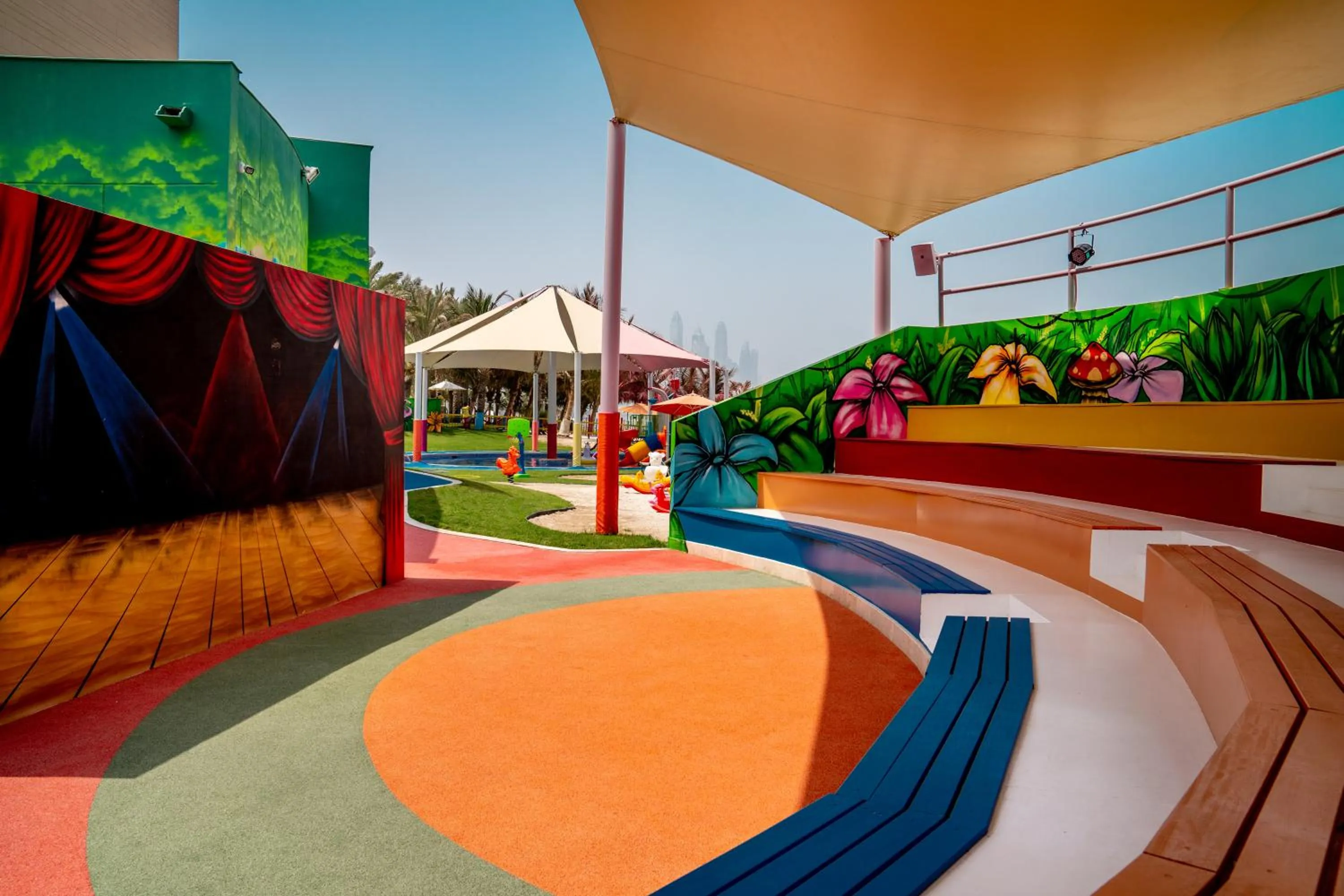 Children play ground in Rixos The Palm Hotel & Suites - Ultra All Inclusive