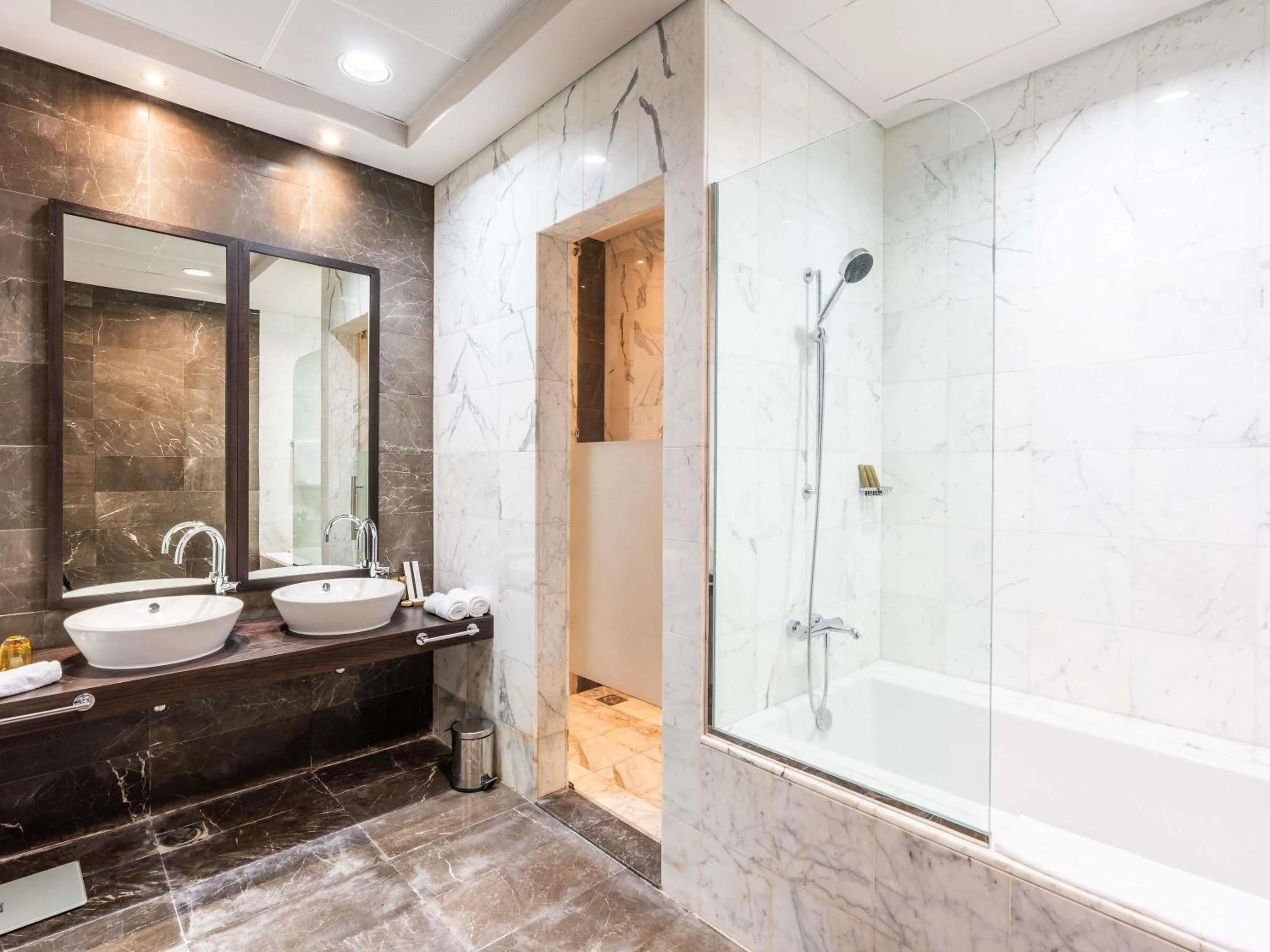 Bedroom in Rixos The Palm Hotel & Suites - Ultra All Inclusive