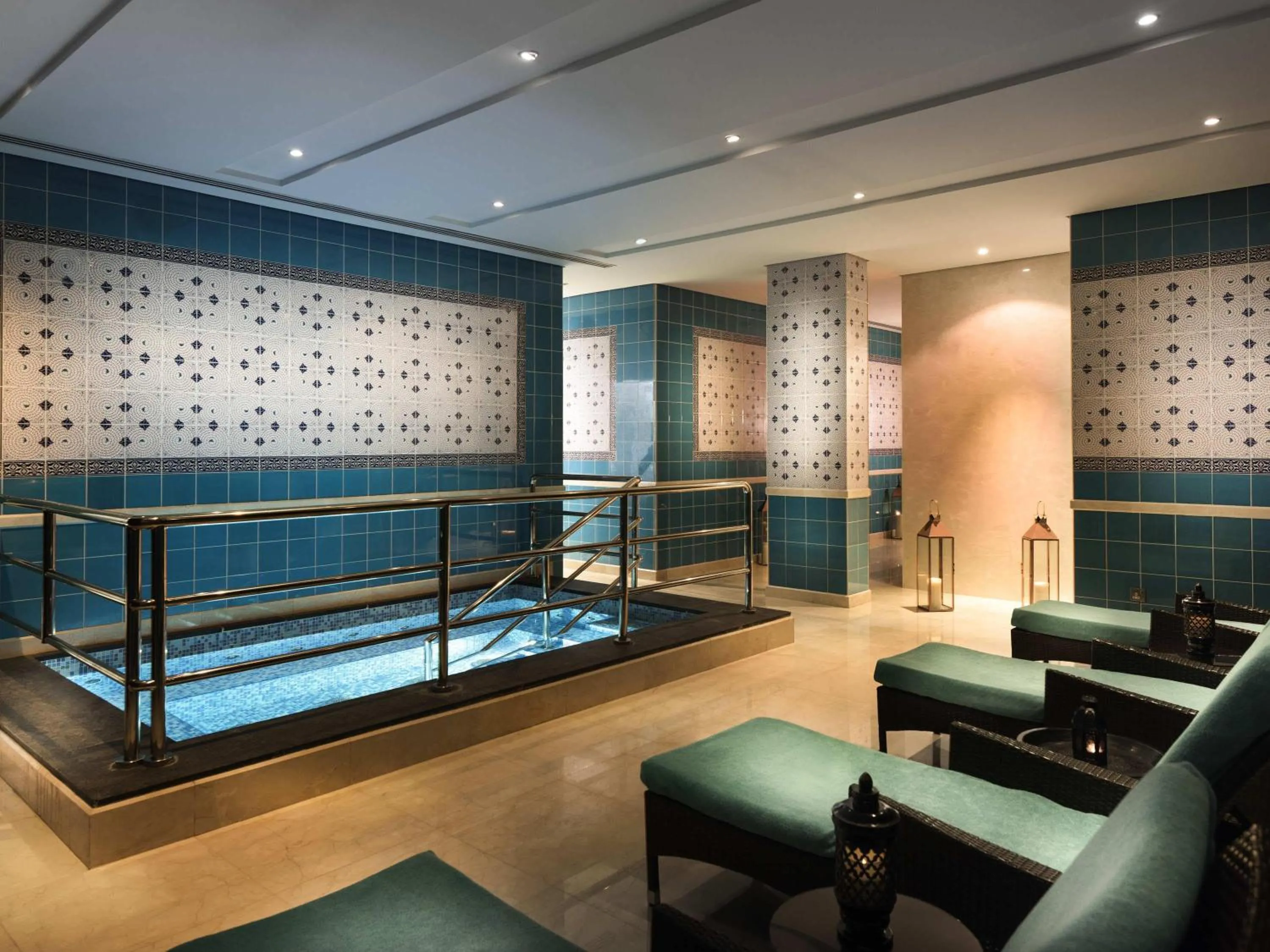 Spa and wellness centre/facilities in Rixos The Palm Hotel & Suites - Ultra All Inclusive