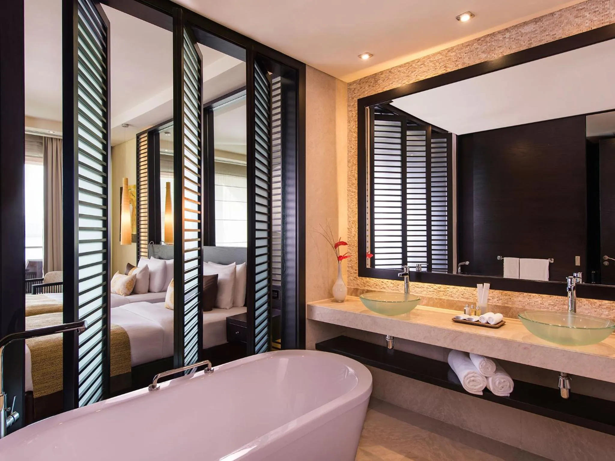 Bathroom in Rixos The Palm Hotel & Suites - Ultra All Inclusive