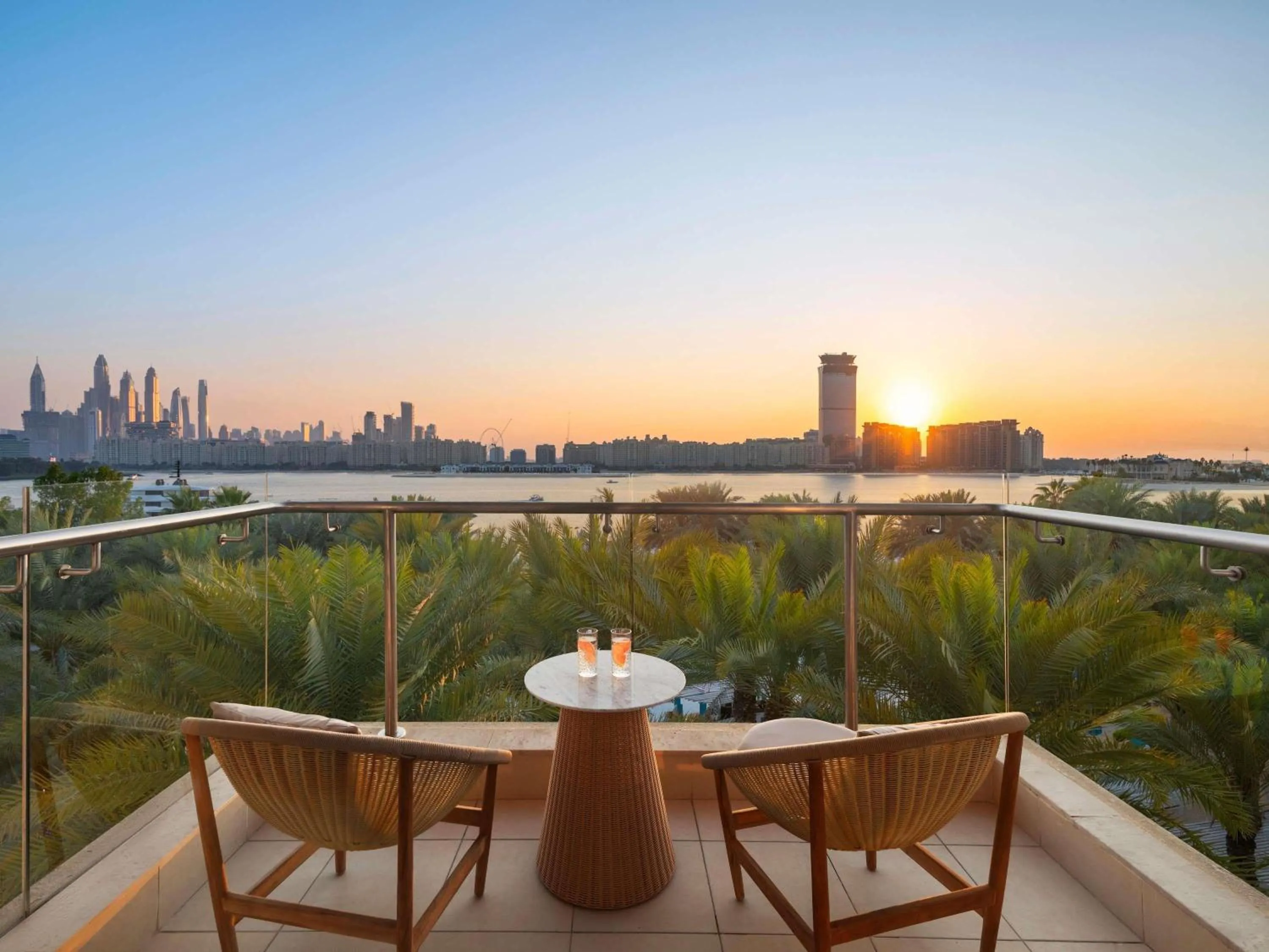 Bedroom in Rixos The Palm Hotel & Suites - Ultra All Inclusive