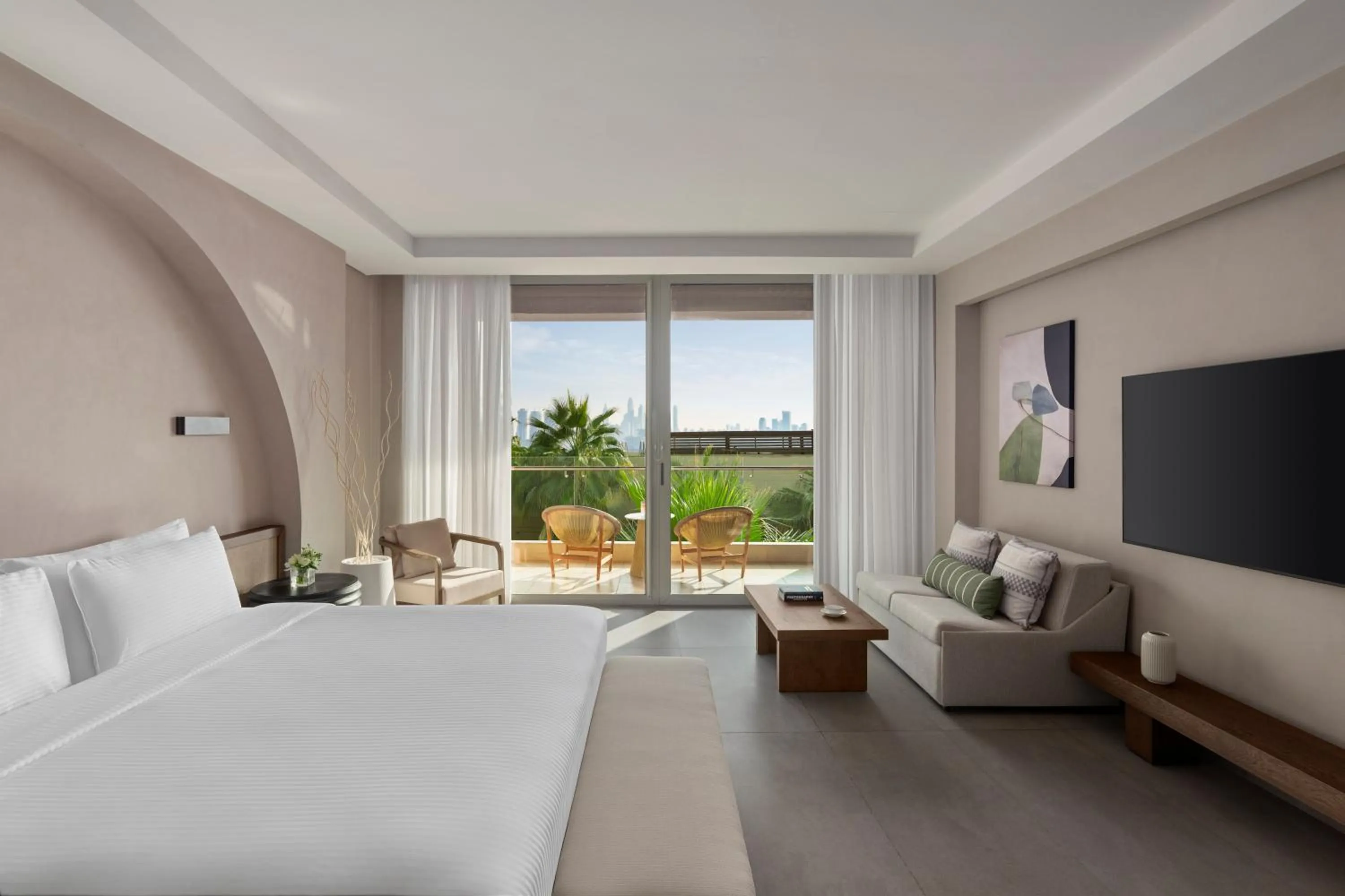 Bed in Rixos The Palm Hotel & Suites - Ultra All Inclusive