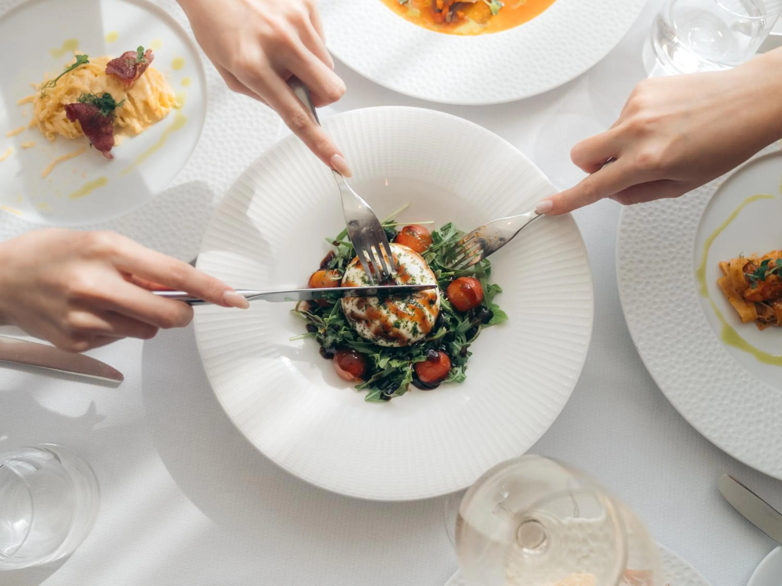 Restaurant/places to eat in Rixos The Palm Hotel & Suites - Ultra All Inclusive