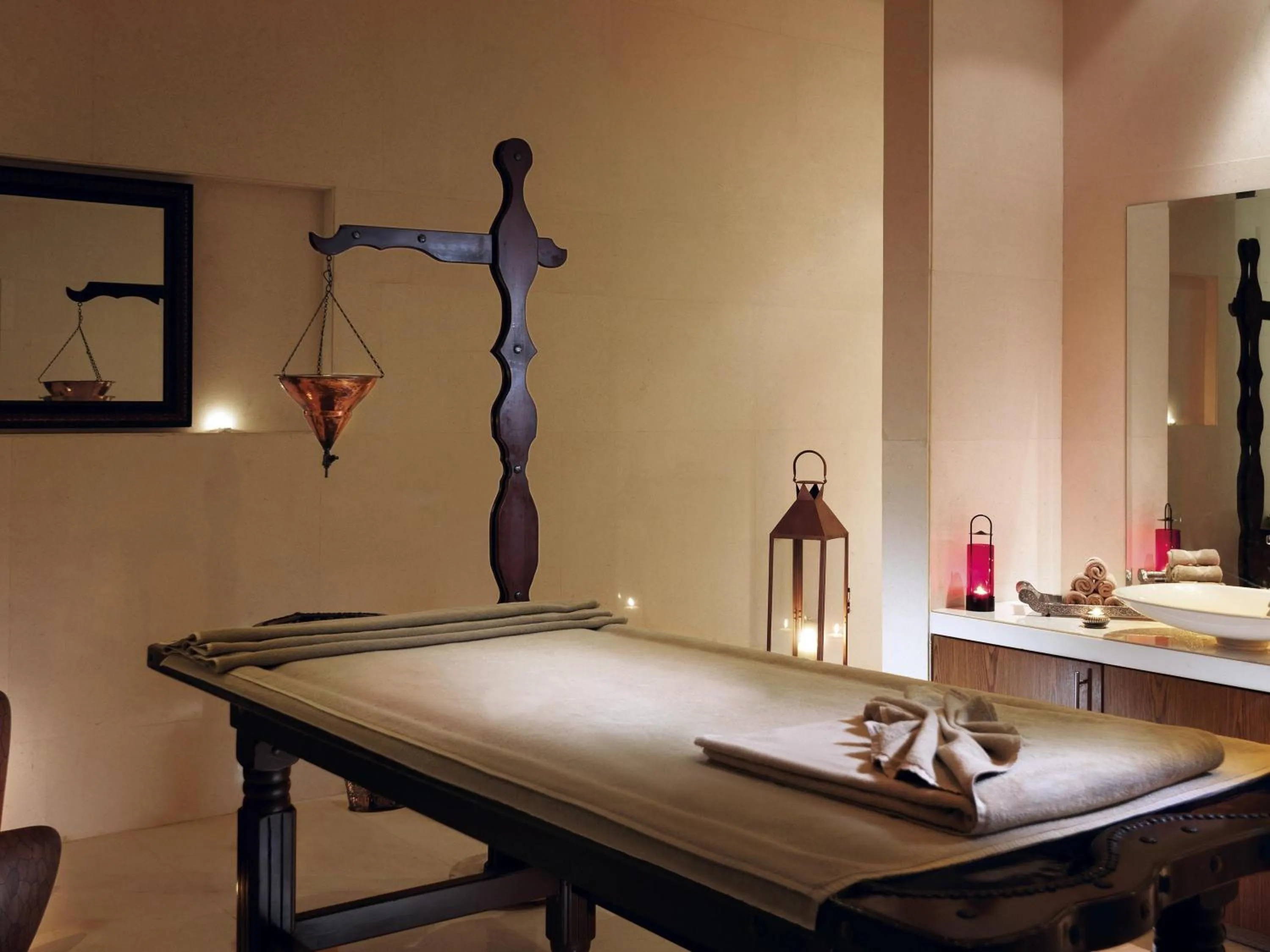 Spa and wellness centre/facilities in Rixos The Palm Hotel & Suites - Ultra All Inclusive