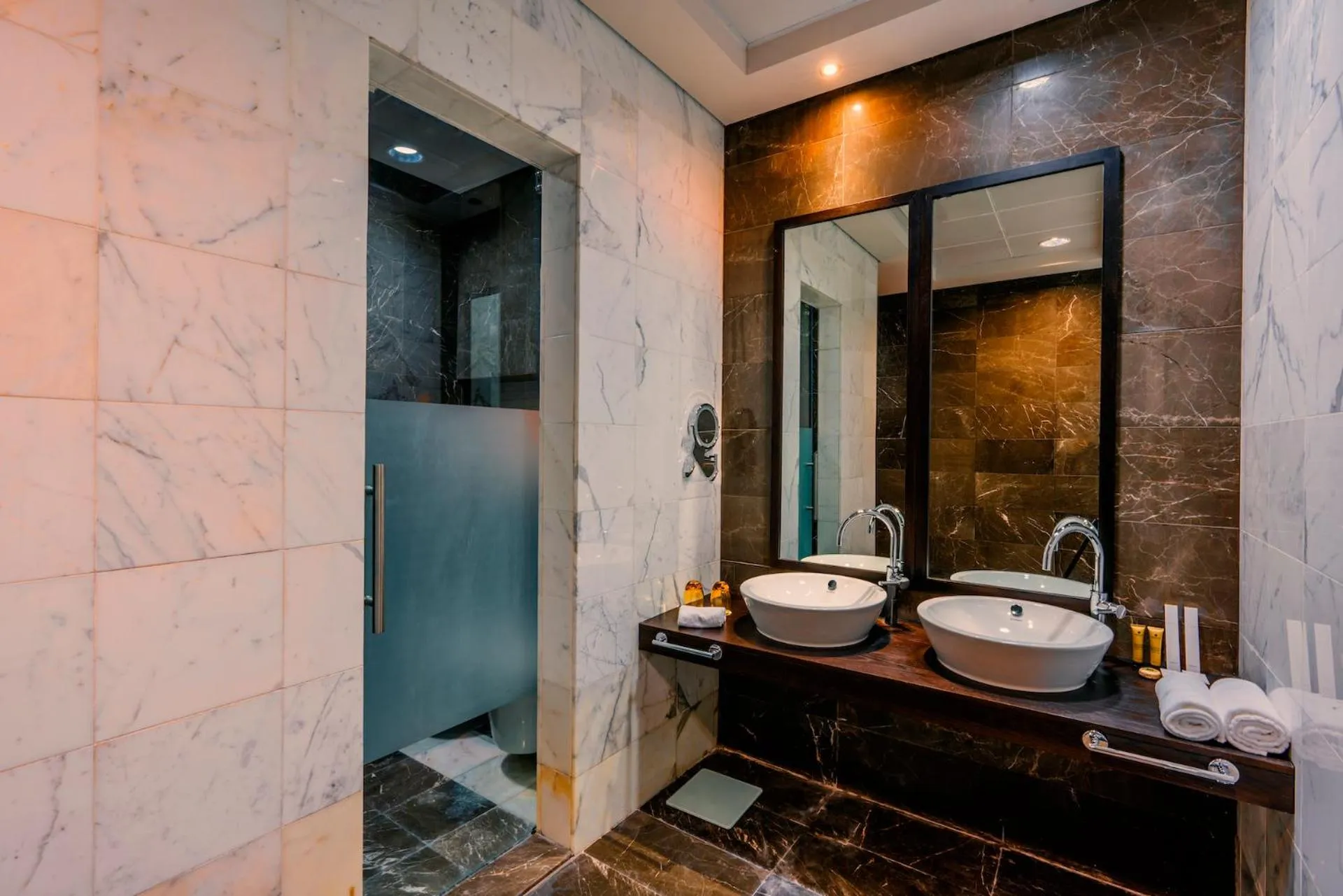 Bathroom in Rixos The Palm Hotel & Suites - Ultra All Inclusive