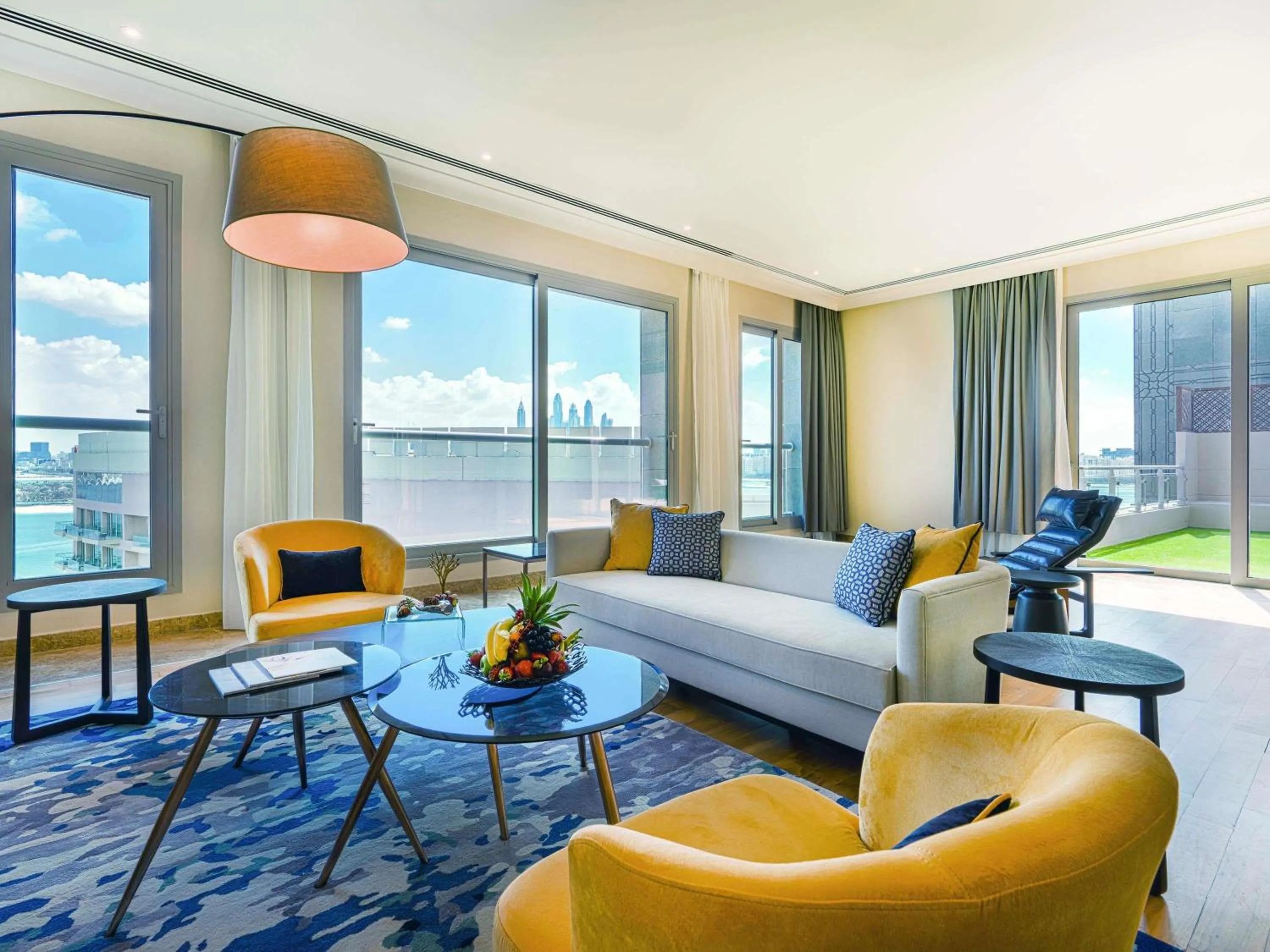 Bedroom in Rixos The Palm Hotel & Suites - Ultra All Inclusive