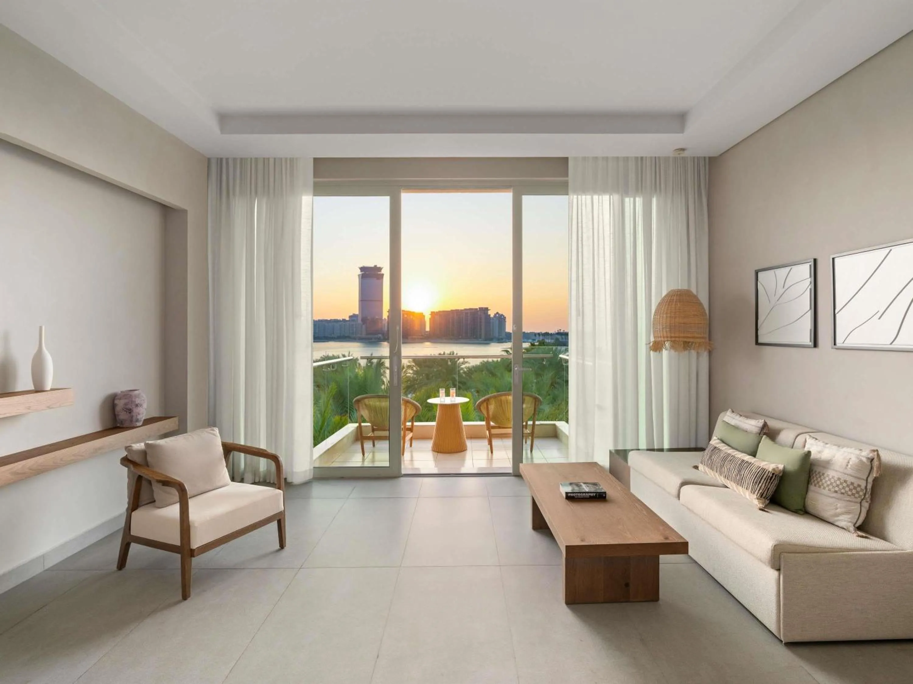 Bedroom in Rixos The Palm Hotel & Suites - Ultra All Inclusive