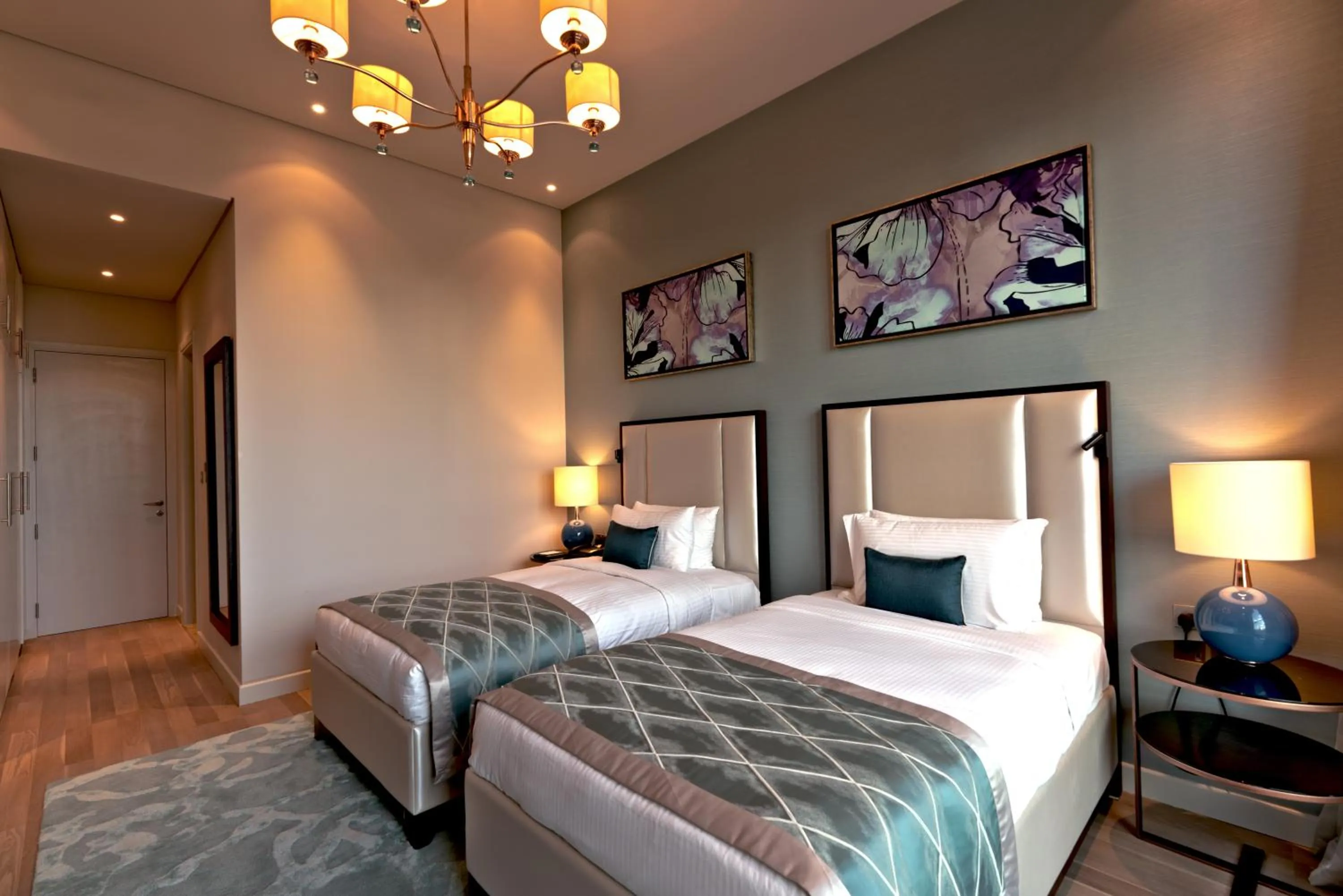 Bedroom, Bed in Rixos The Palm Hotel & Suites - Ultra All Inclusive