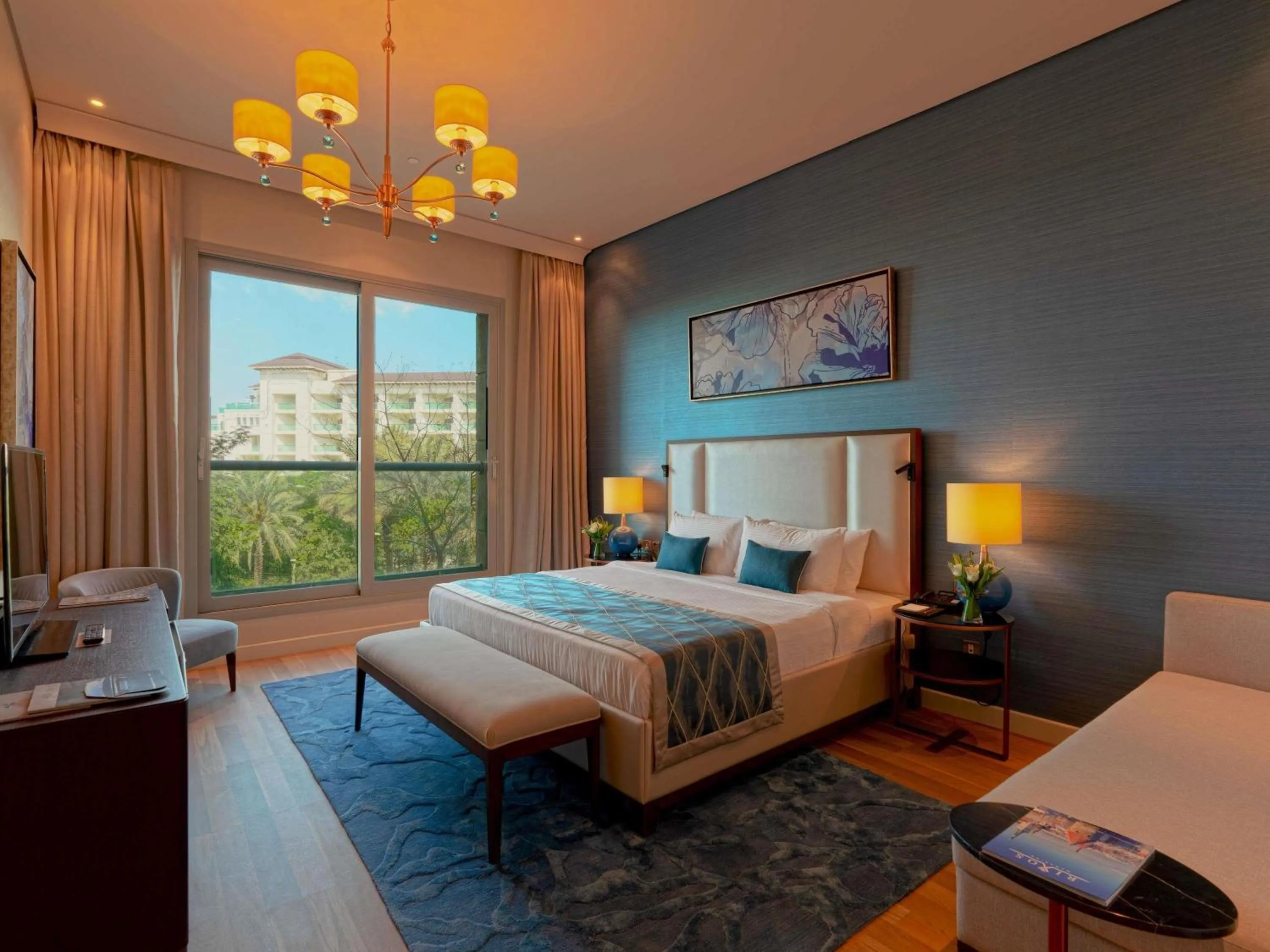 Bedroom, Bed in Rixos The Palm Hotel & Suites - Ultra All Inclusive