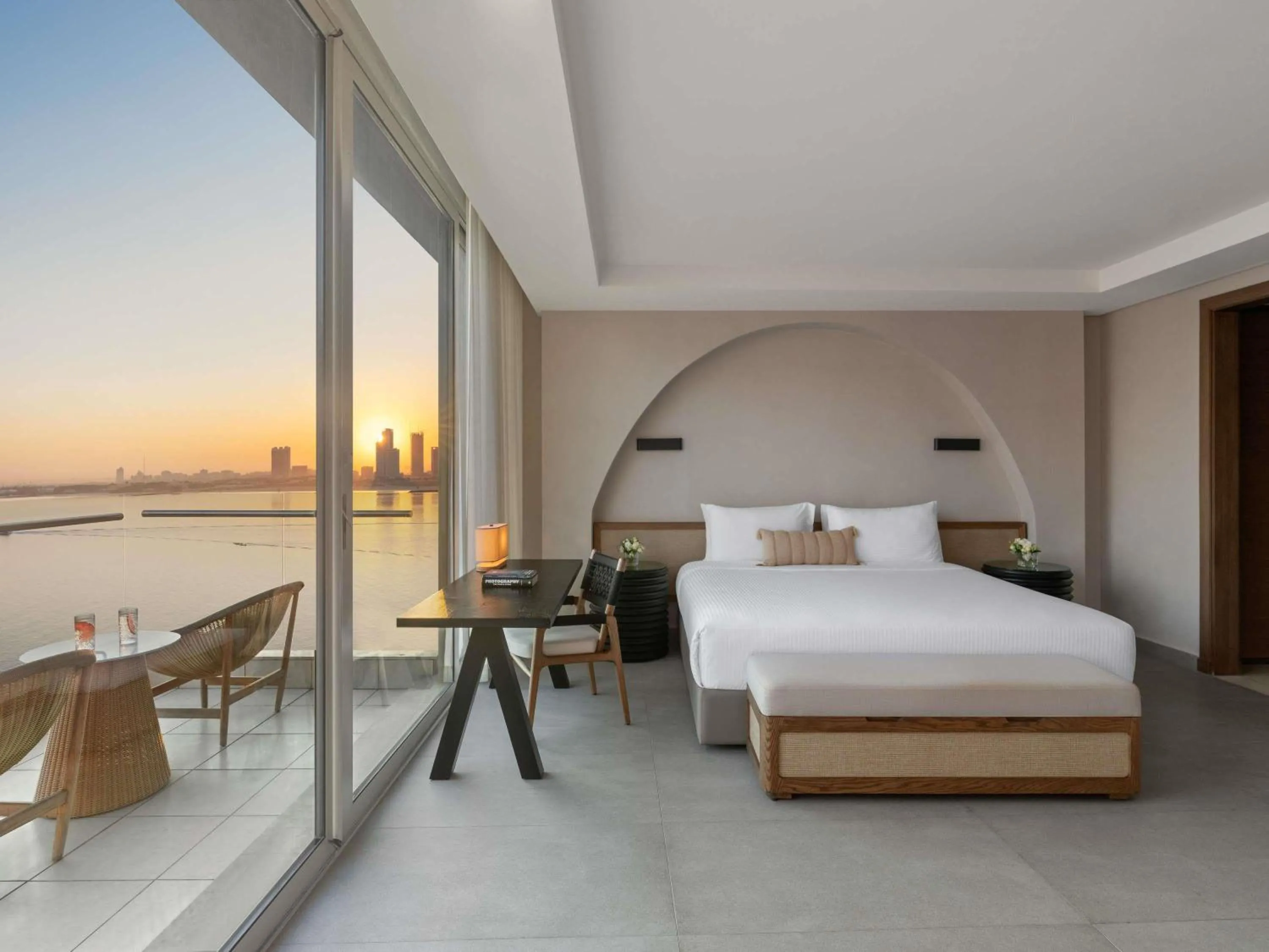 Bedroom, Bed in Rixos The Palm Hotel & Suites - Ultra All Inclusive