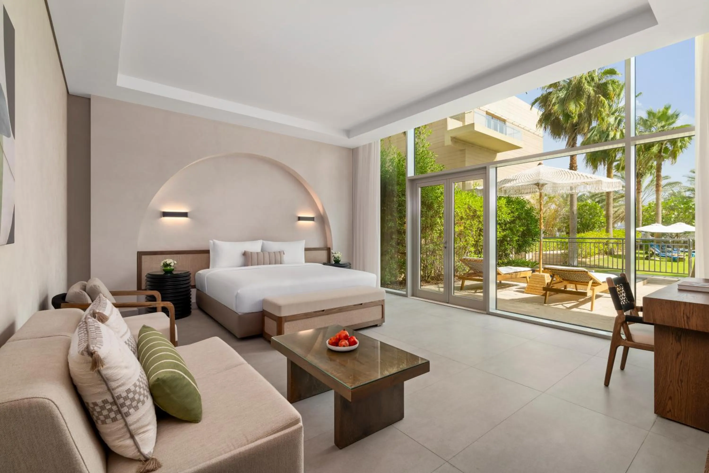 Bed in Rixos The Palm Hotel & Suites - Ultra All Inclusive