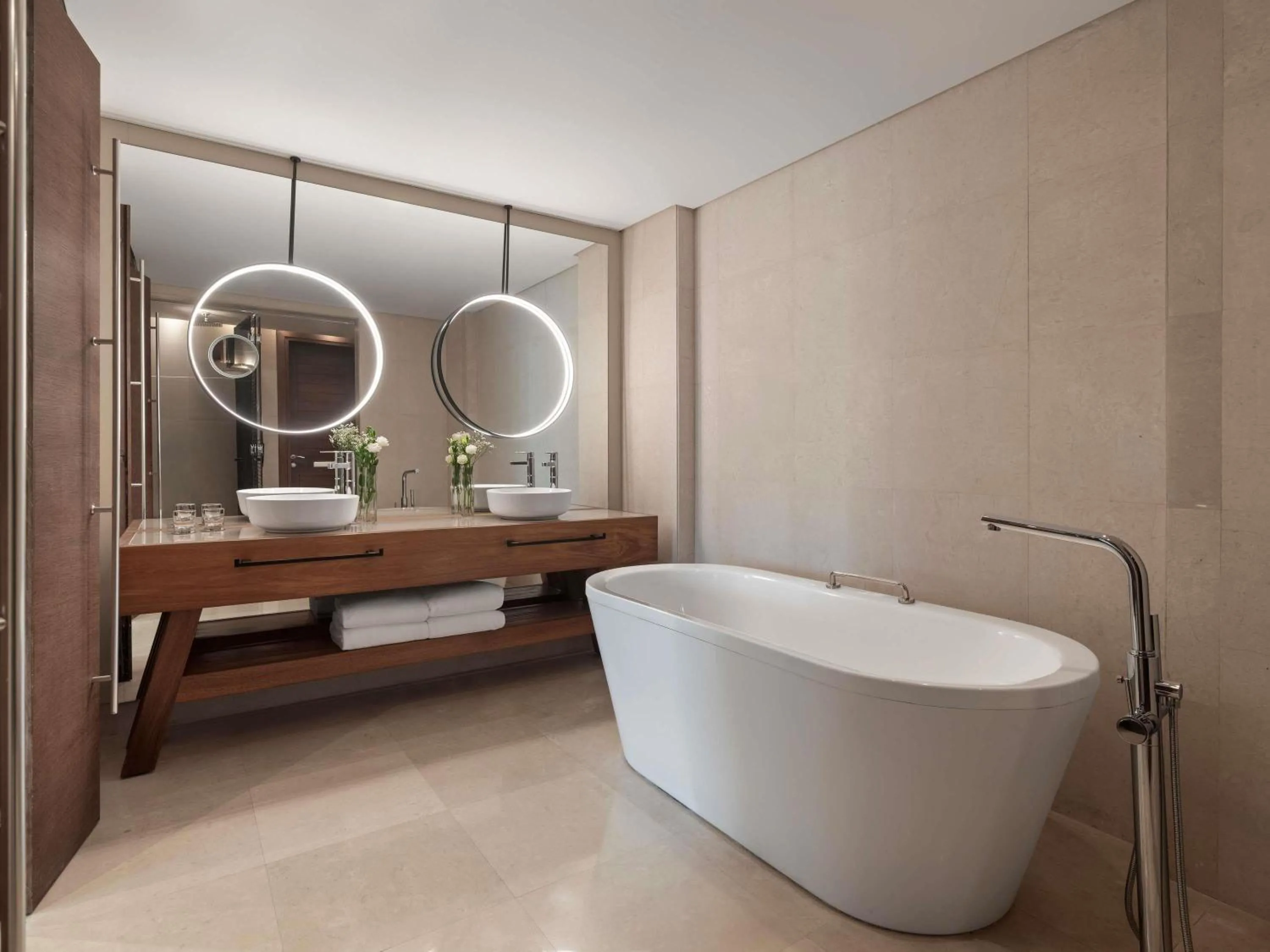 Bedroom in Rixos The Palm Hotel & Suites - Ultra All Inclusive