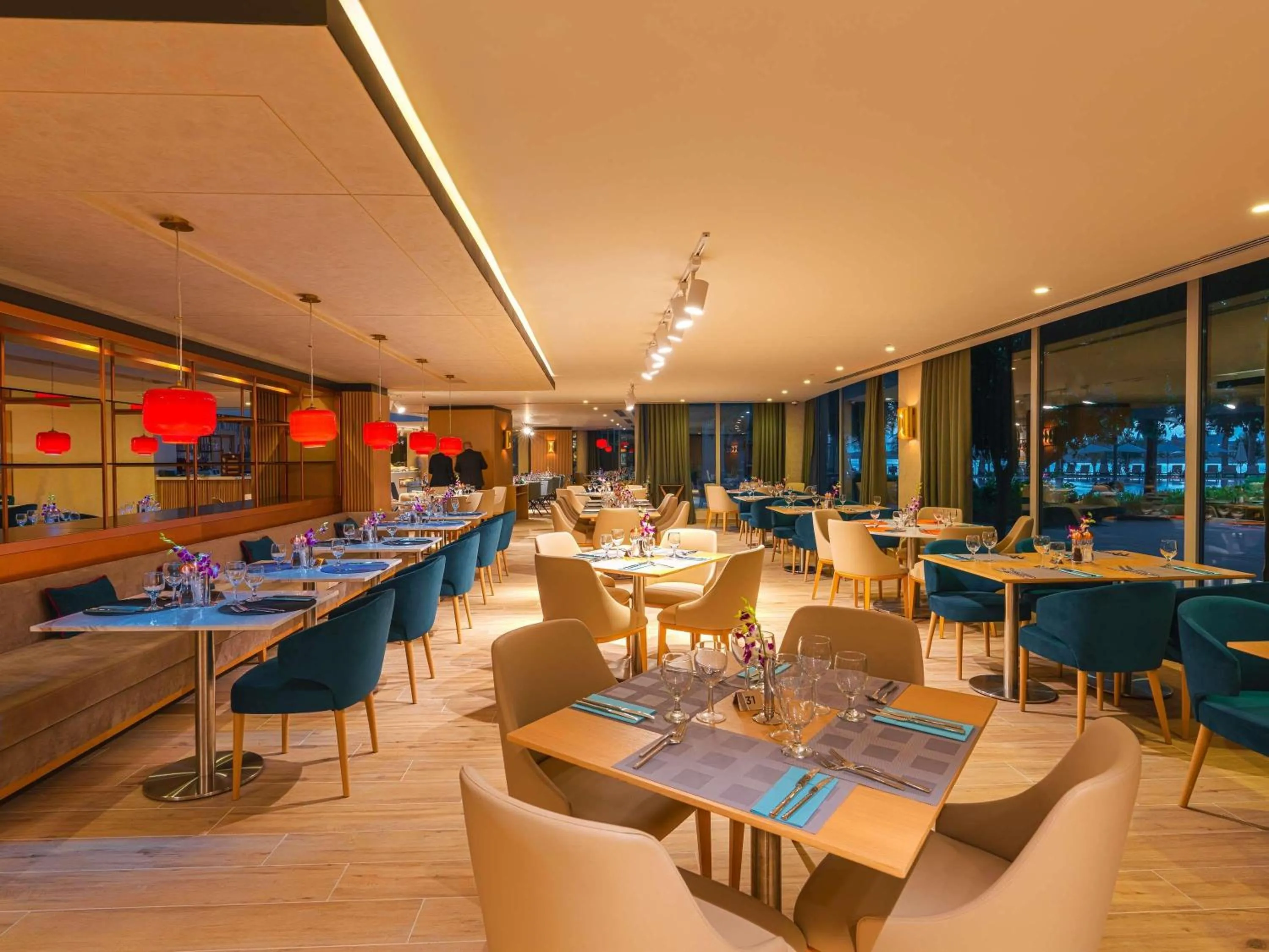 Restaurant/places to eat in Rixos The Palm Hotel & Suites - Ultra All Inclusive