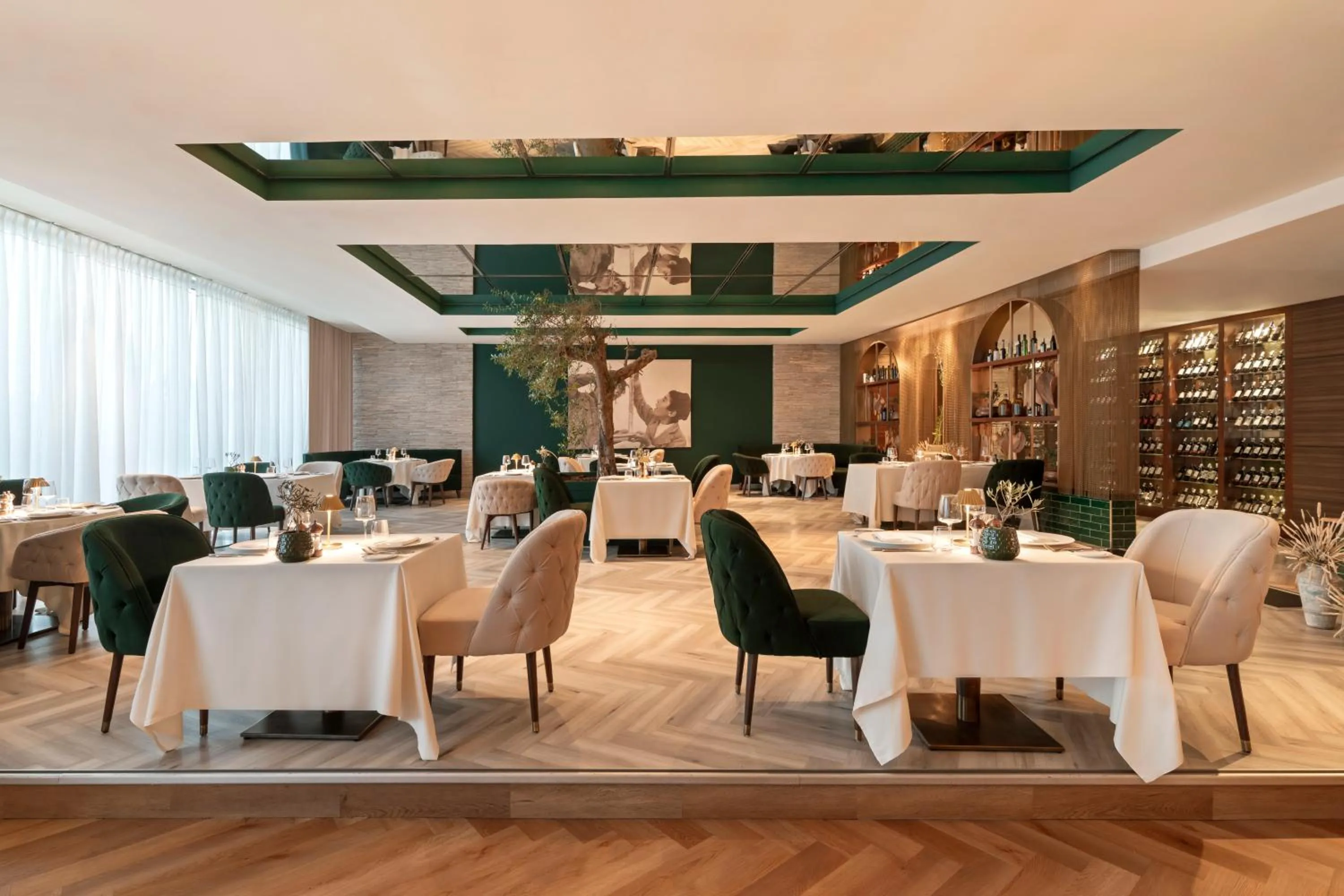 Restaurant/places to eat in Rixos The Palm Hotel & Suites - Ultra All Inclusive