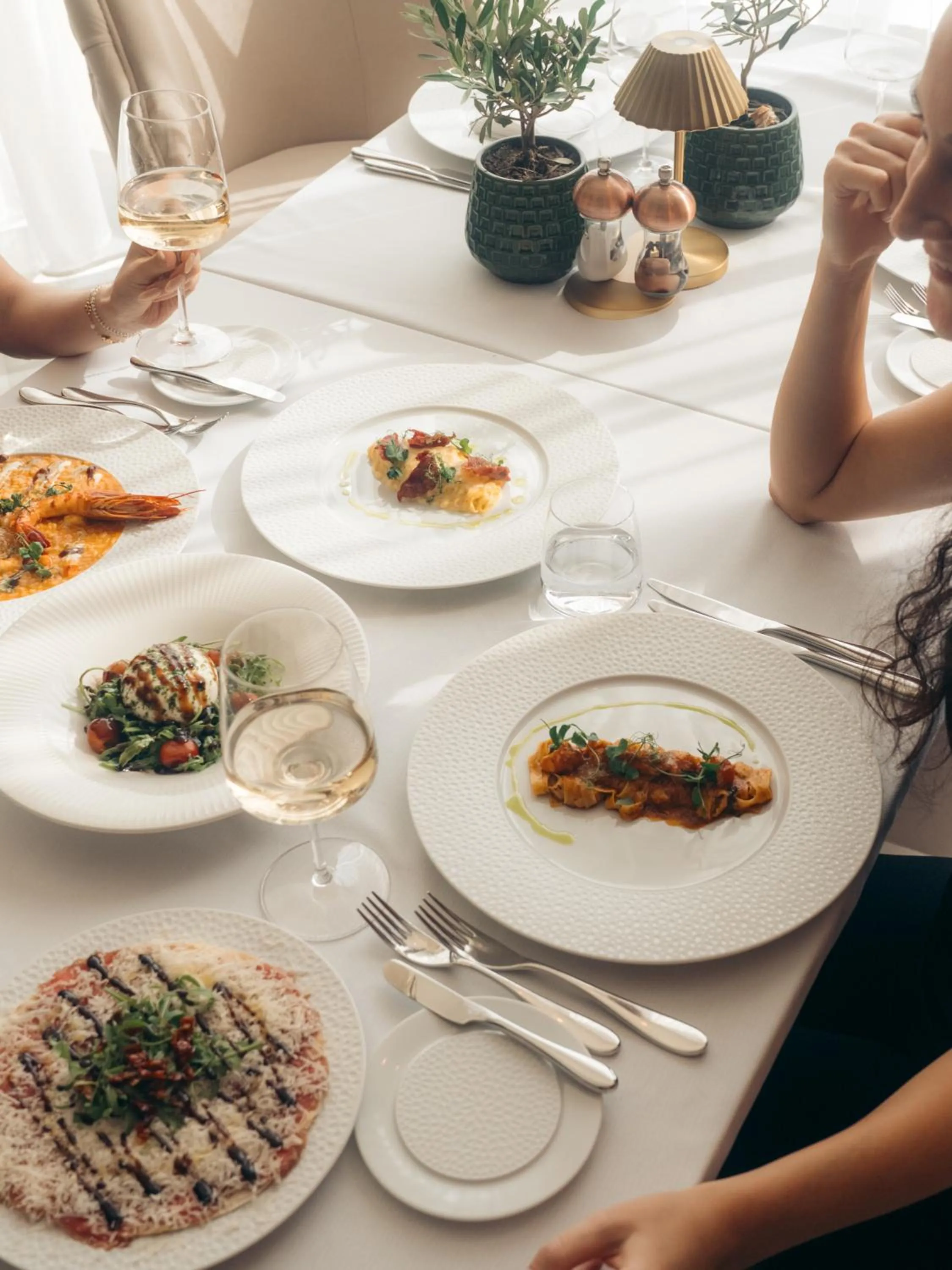 People in Rixos The Palm Hotel & Suites - Ultra All Inclusive