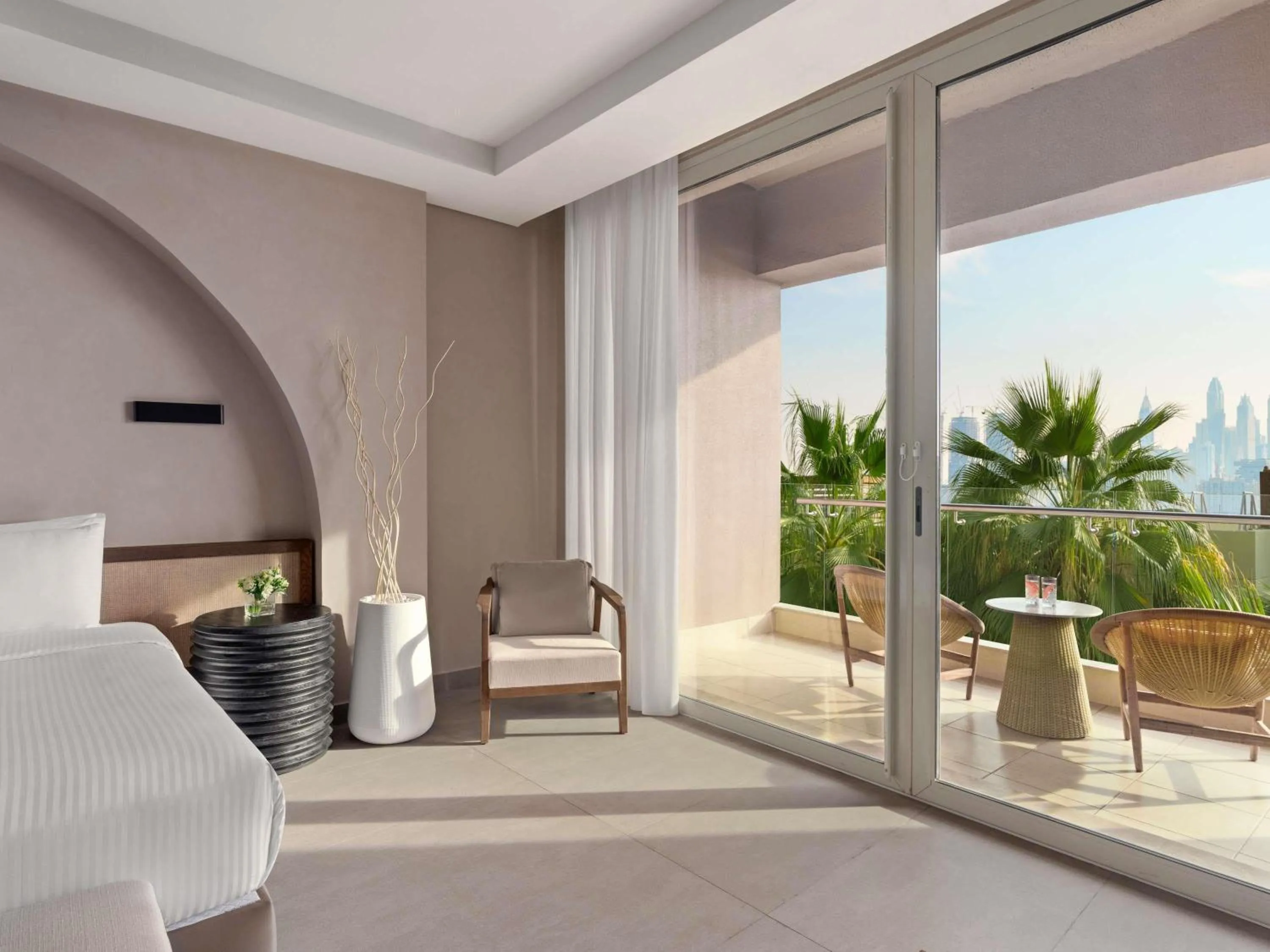 Bedroom in Rixos The Palm Hotel & Suites - Ultra All Inclusive