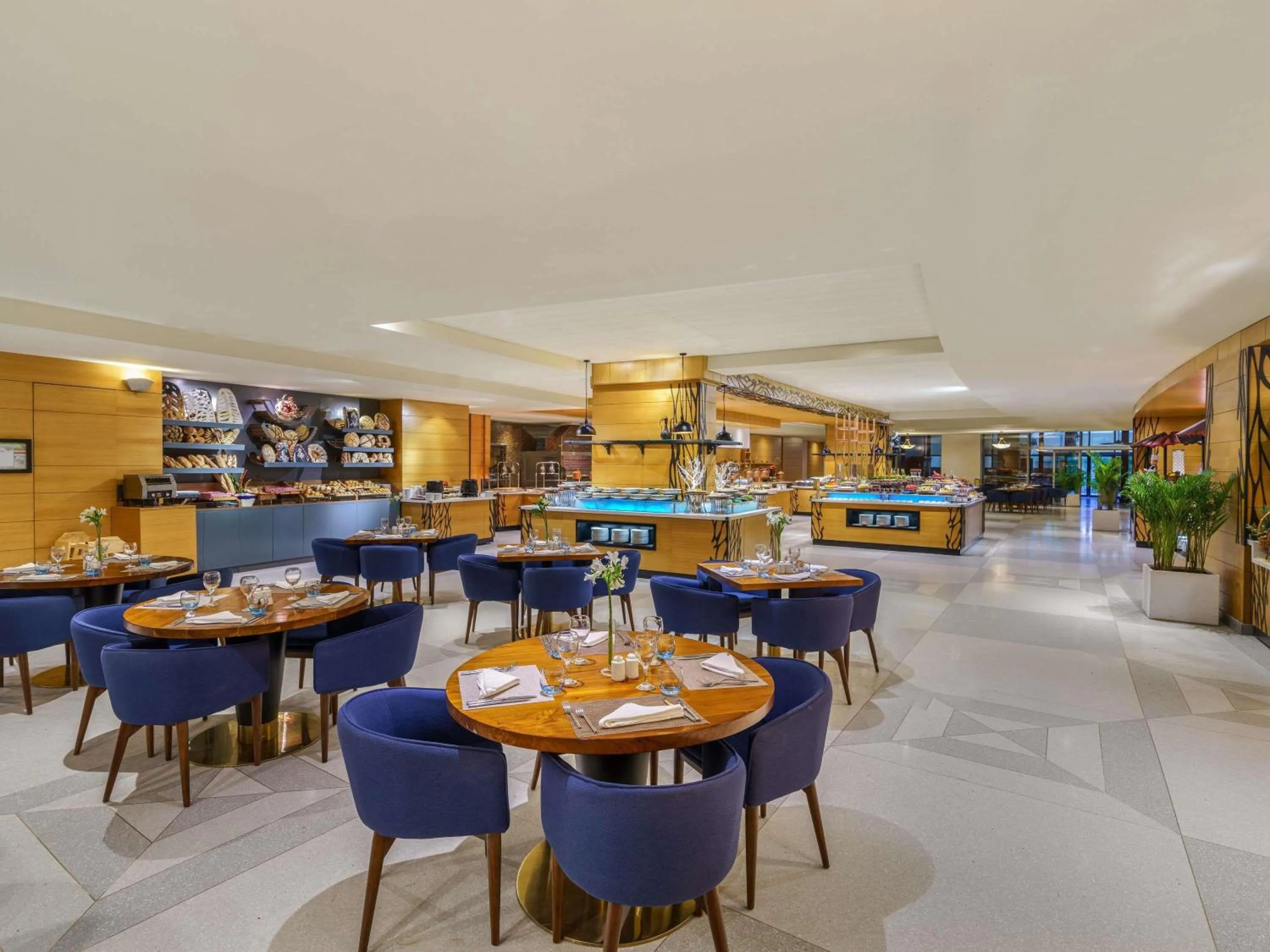 Restaurant/places to eat in Rixos The Palm Hotel & Suites - Ultra All Inclusive