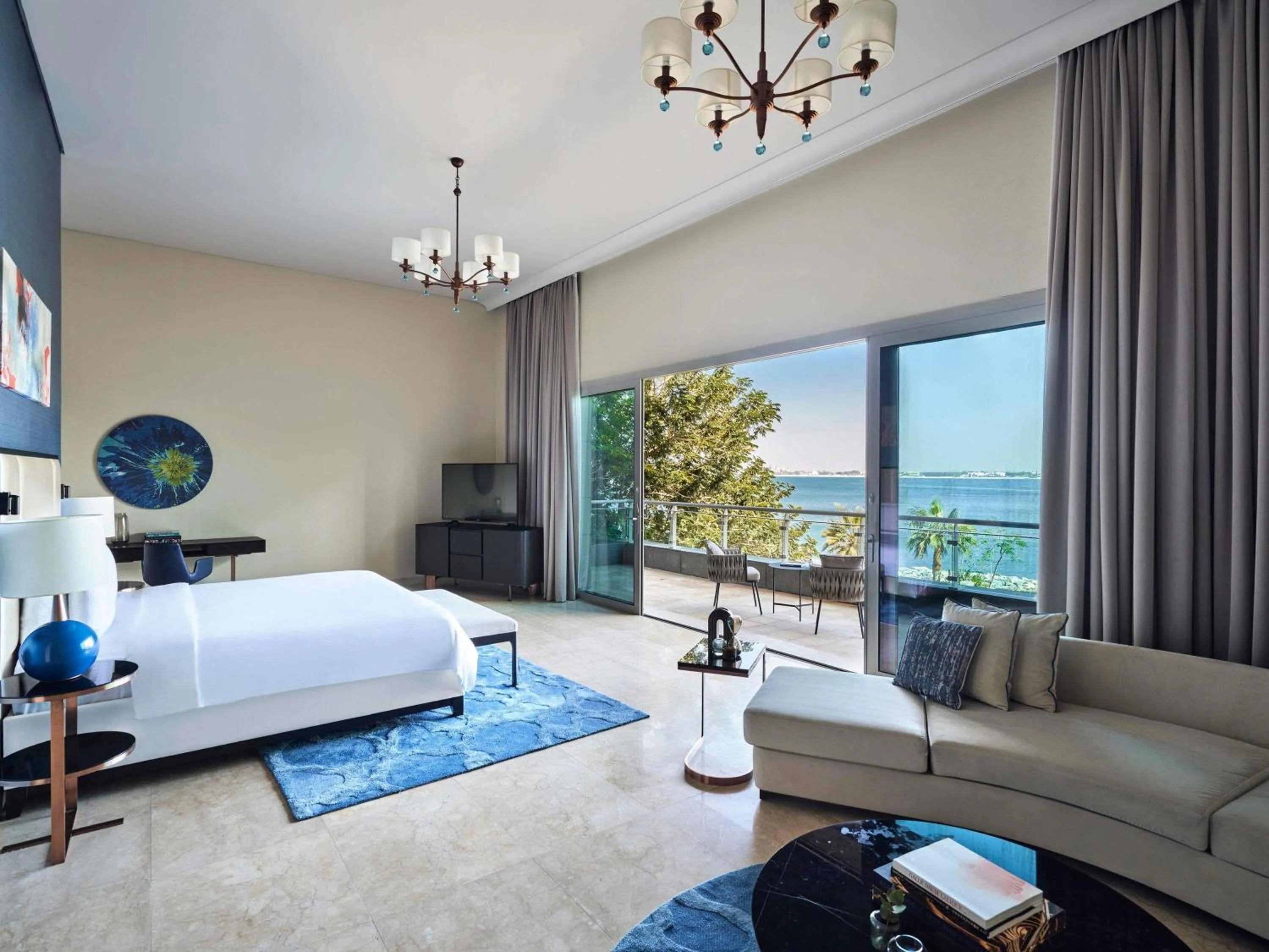Bedroom, Bed in Rixos The Palm Hotel & Suites - Ultra All Inclusive