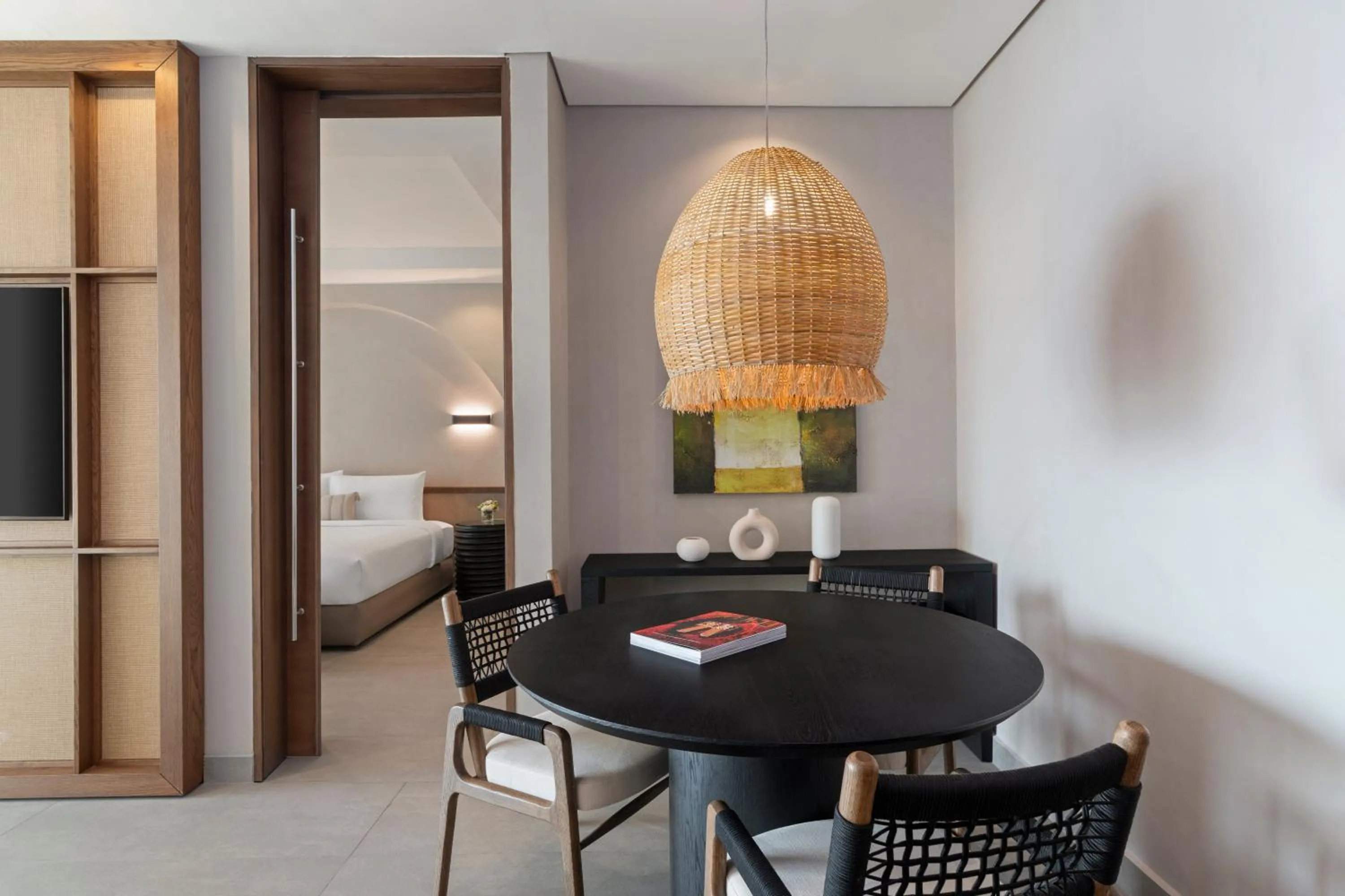 Dining area in Rixos The Palm Hotel & Suites - Ultra All Inclusive