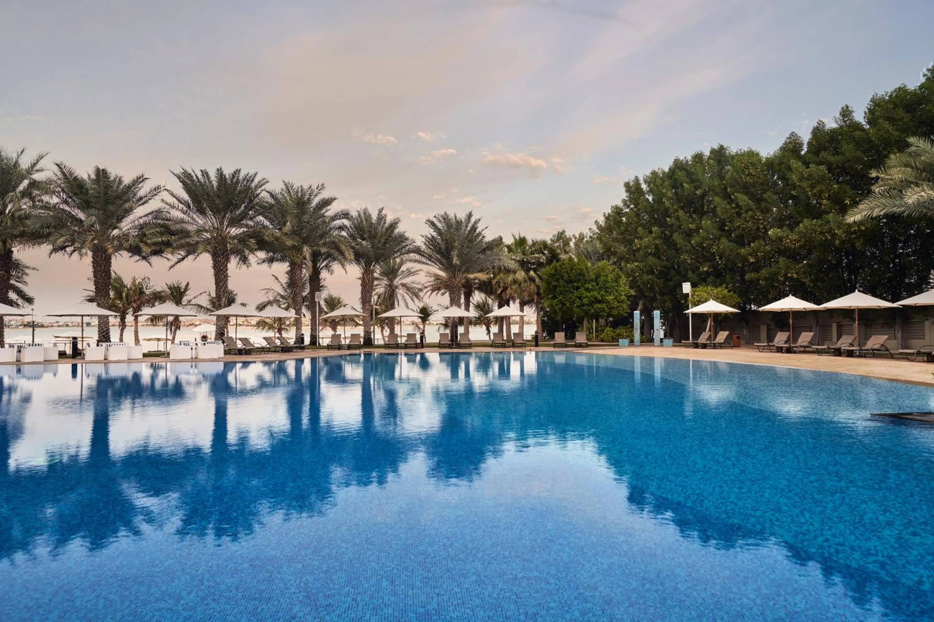 Swimming pool in Rixos The Palm Hotel & Suites - Ultra All Inclusive