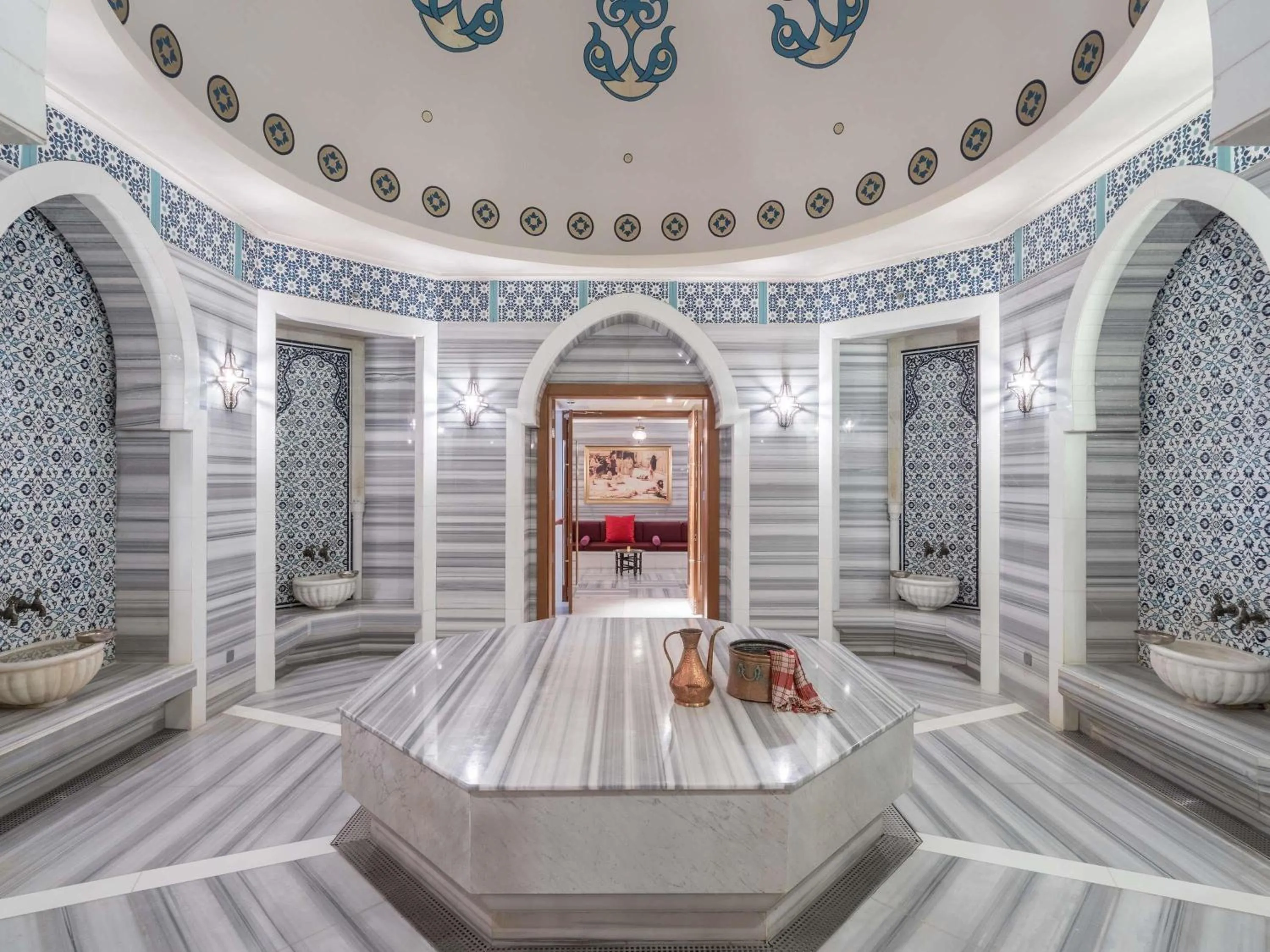 Spa and wellness centre/facilities in Rixos The Palm Hotel & Suites - Ultra All Inclusive