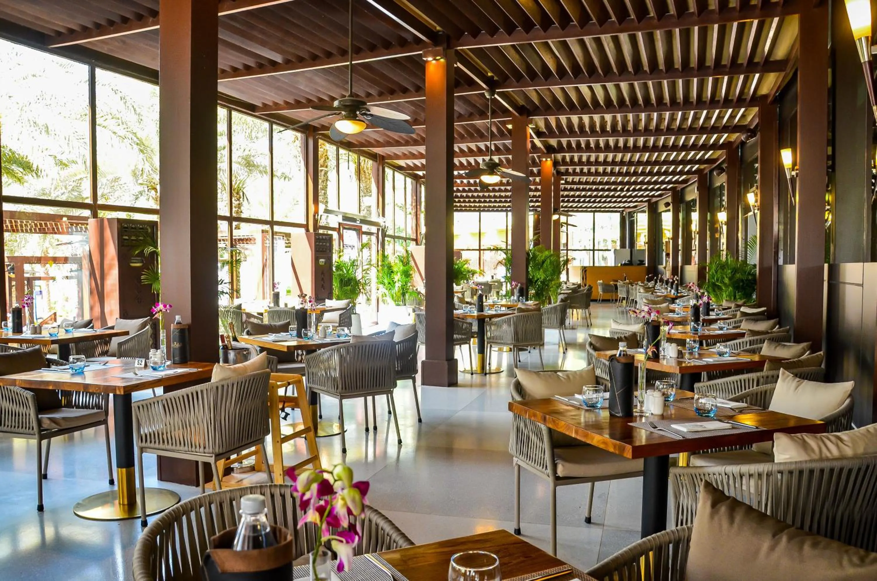 Restaurant/places to eat in Rixos The Palm Hotel & Suites - Ultra All Inclusive