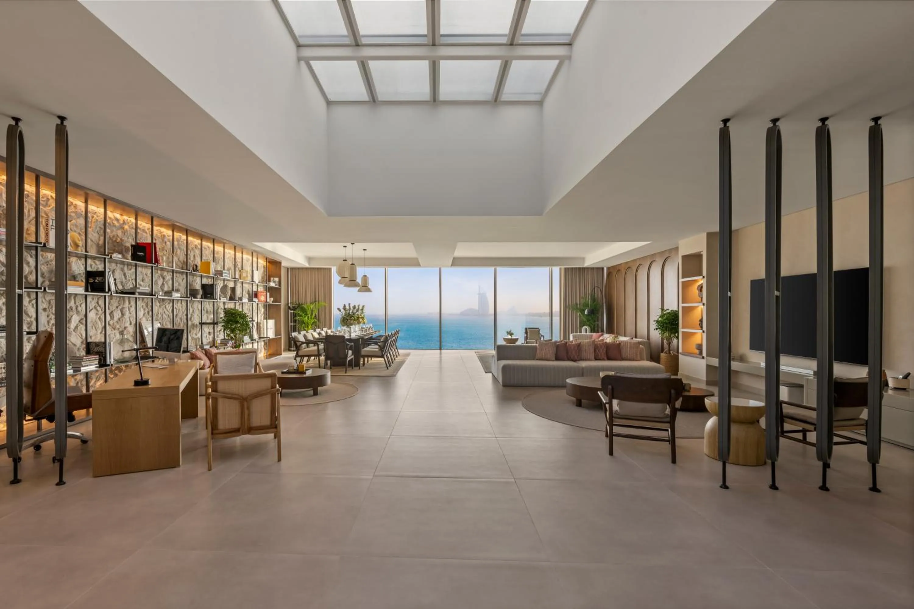 Living room in Rixos The Palm Hotel & Suites - Ultra All Inclusive