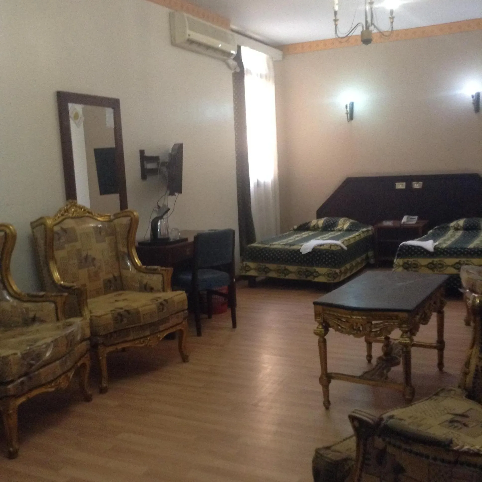 Photo of the whole room in Mayorca Hotel Cairo