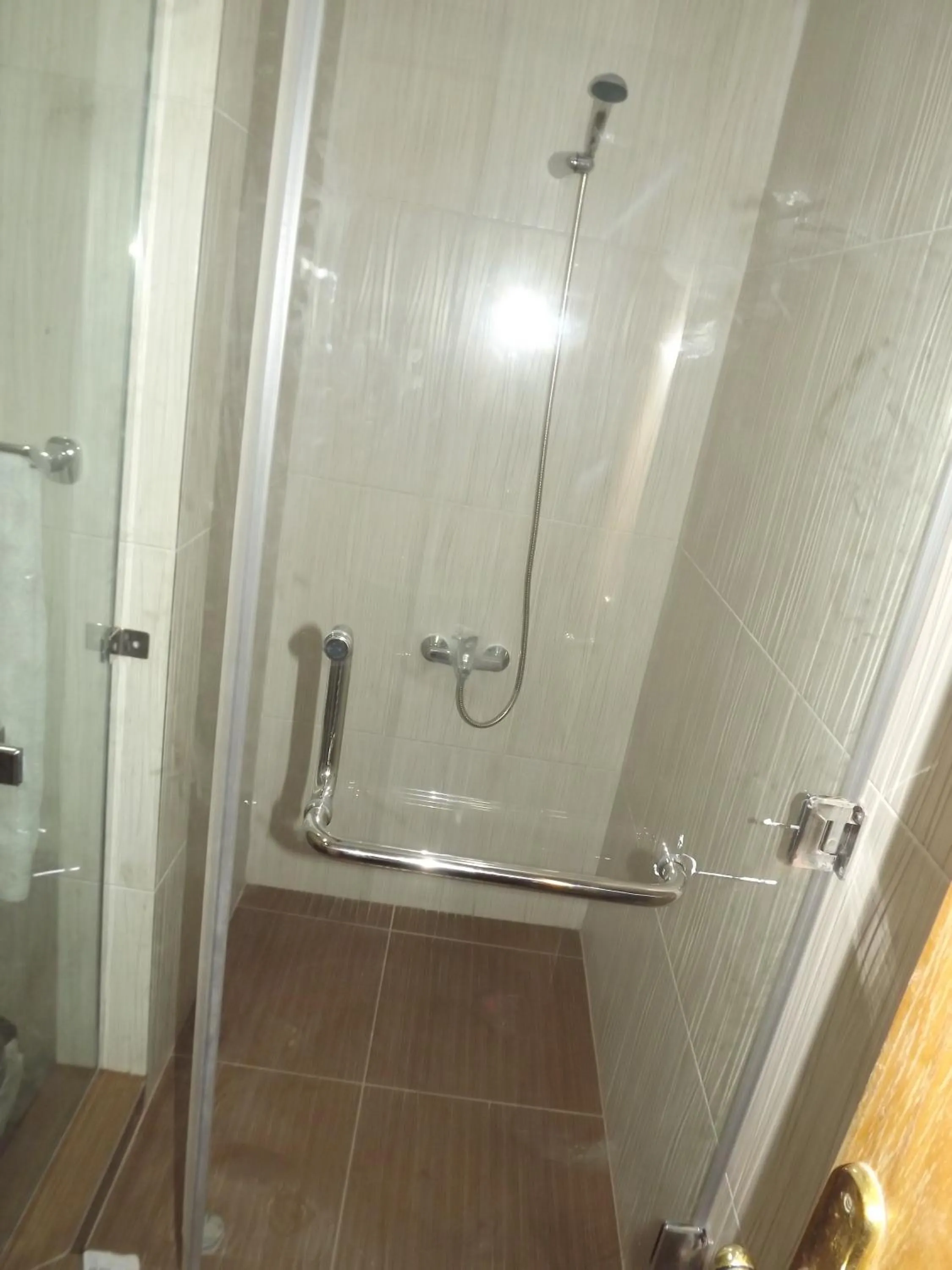 Bathroom in Mayorca Hotel Cairo