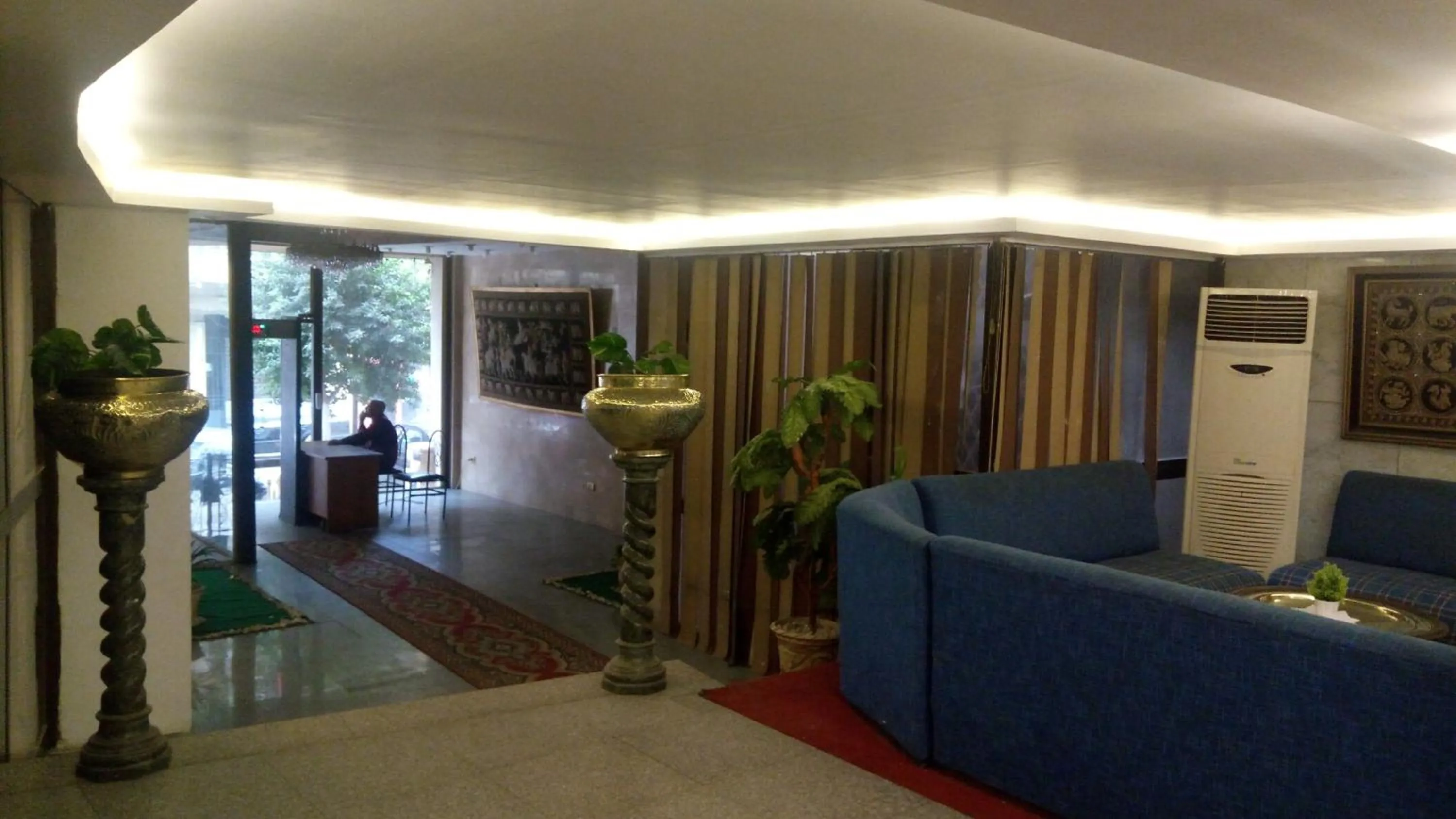 Facade/entrance in Mayorca Hotel Cairo