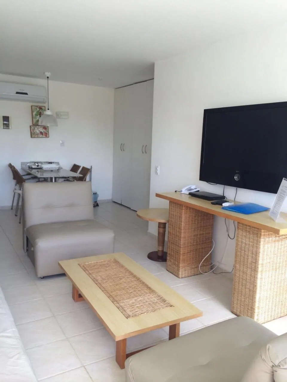 Living room in Muro Alto Marupiara Flats Porto de Galinhas