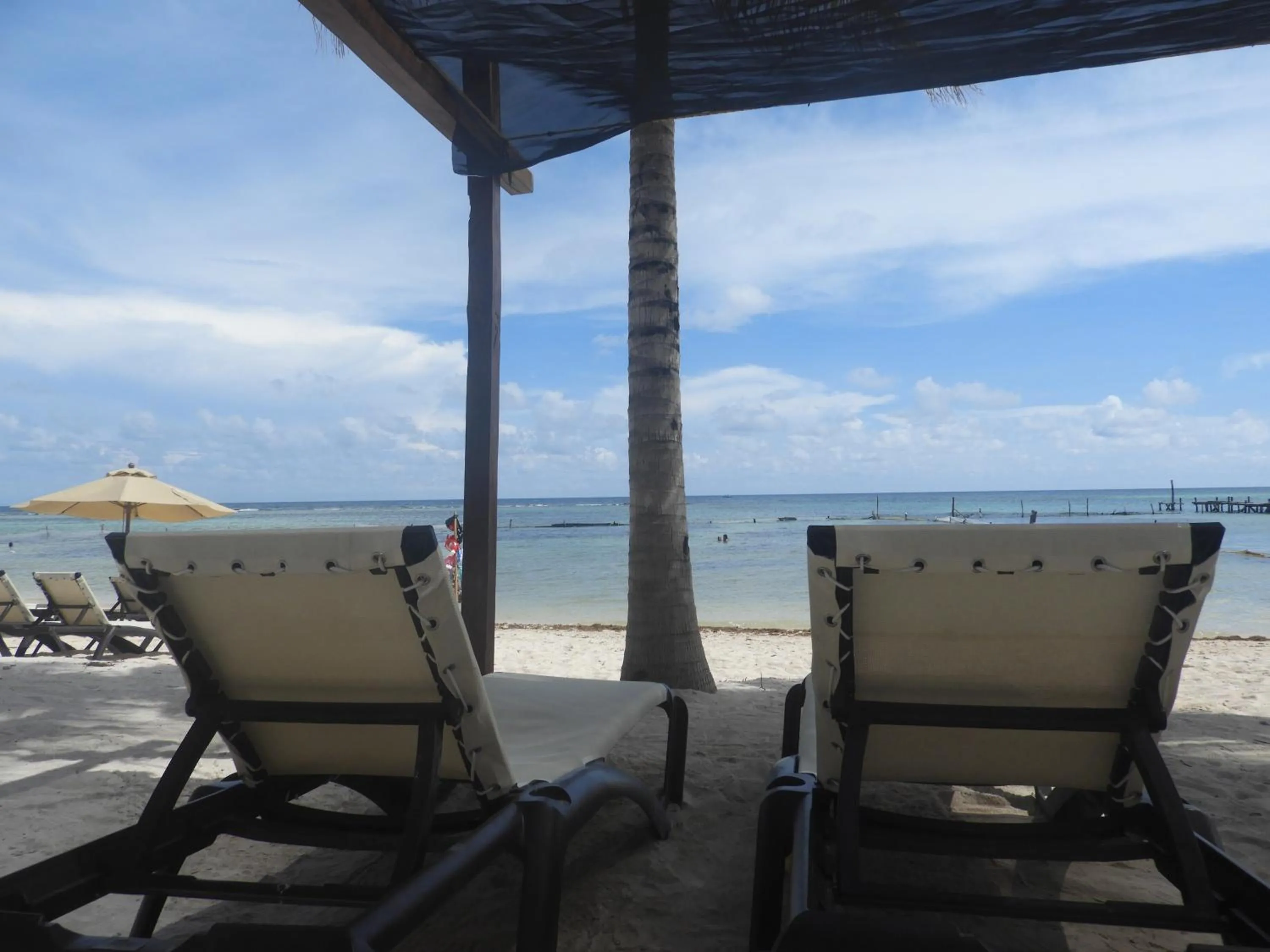 Beach in Quinto Sole Boutique Hotel Mahahual