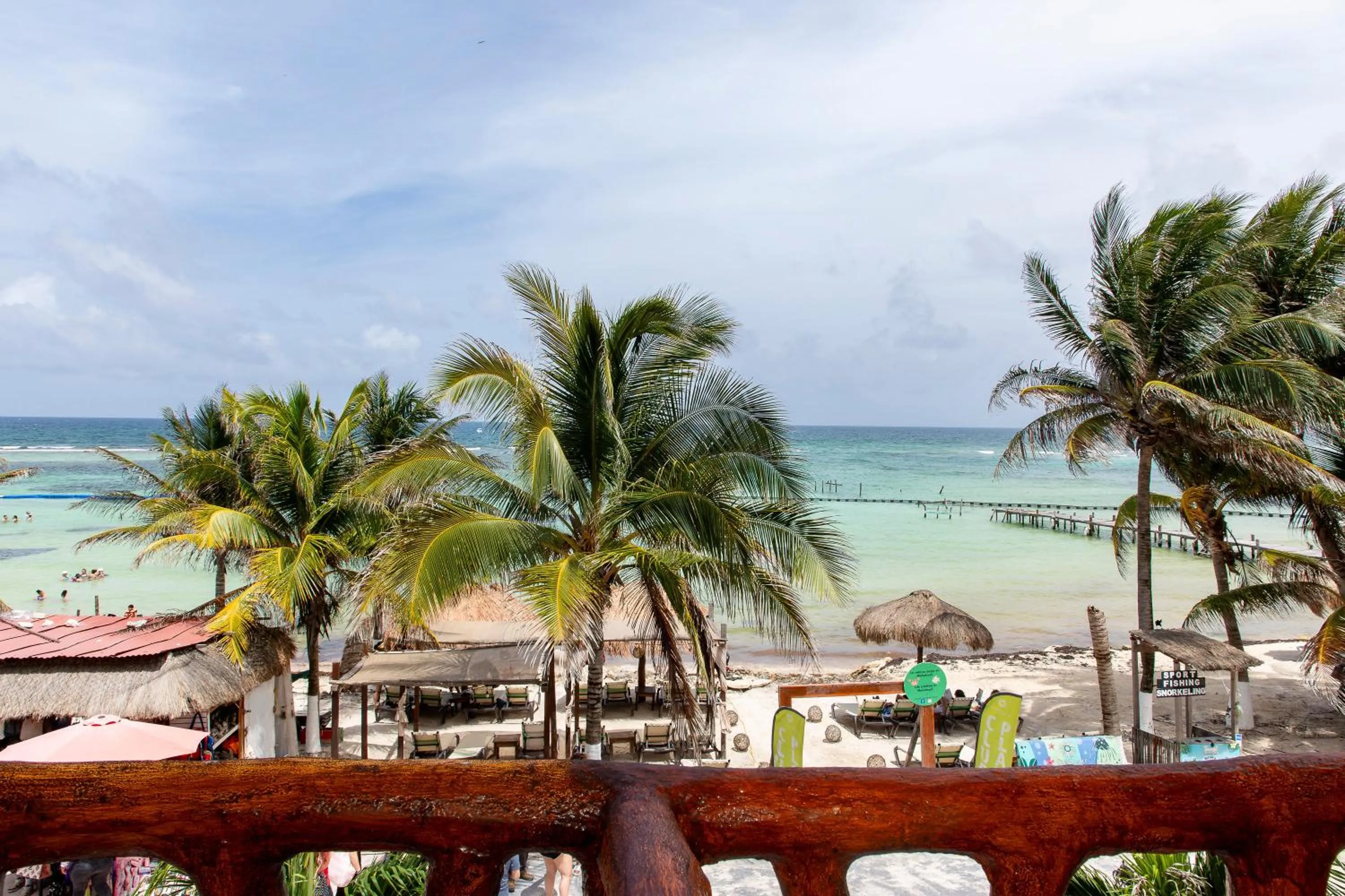 Sea view in Quinto Sole Boutique Hotel Mahahual